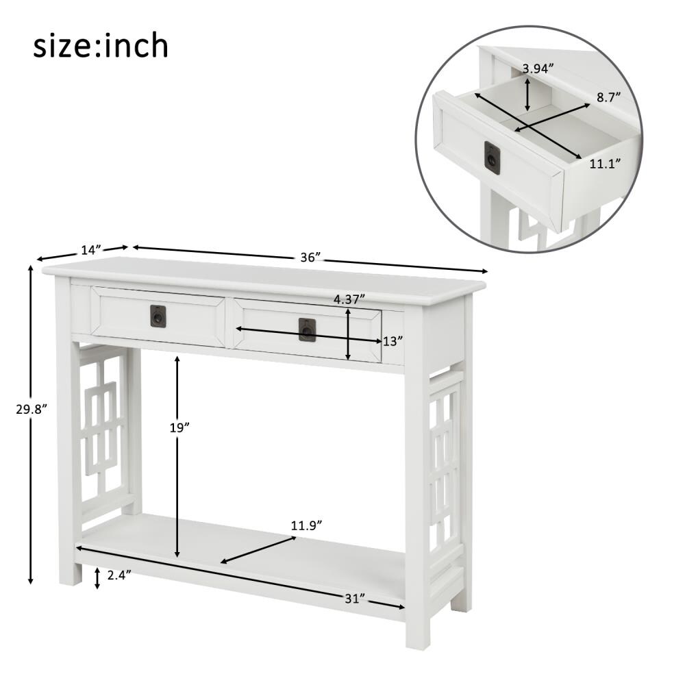 CASAINC TR-WF193883AAK Console-Sofa-Tables - View #13