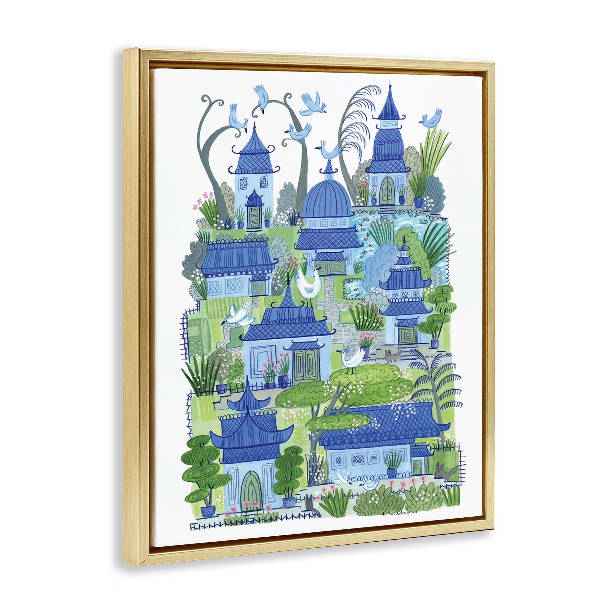 Stupell Industries BS-613-FFG-16X20 Wall-Art - View #2