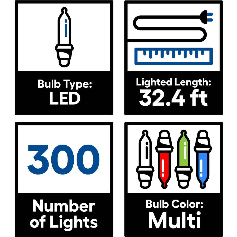 GE 91085LO Christmas-Icicle-Lights - View #5