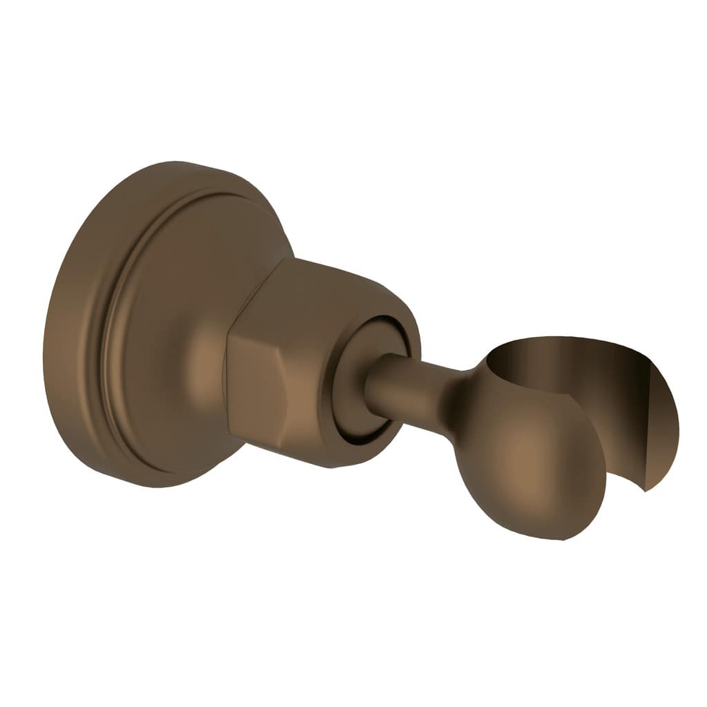 Rohl Wall Mount Handshower Holder in English Bronze