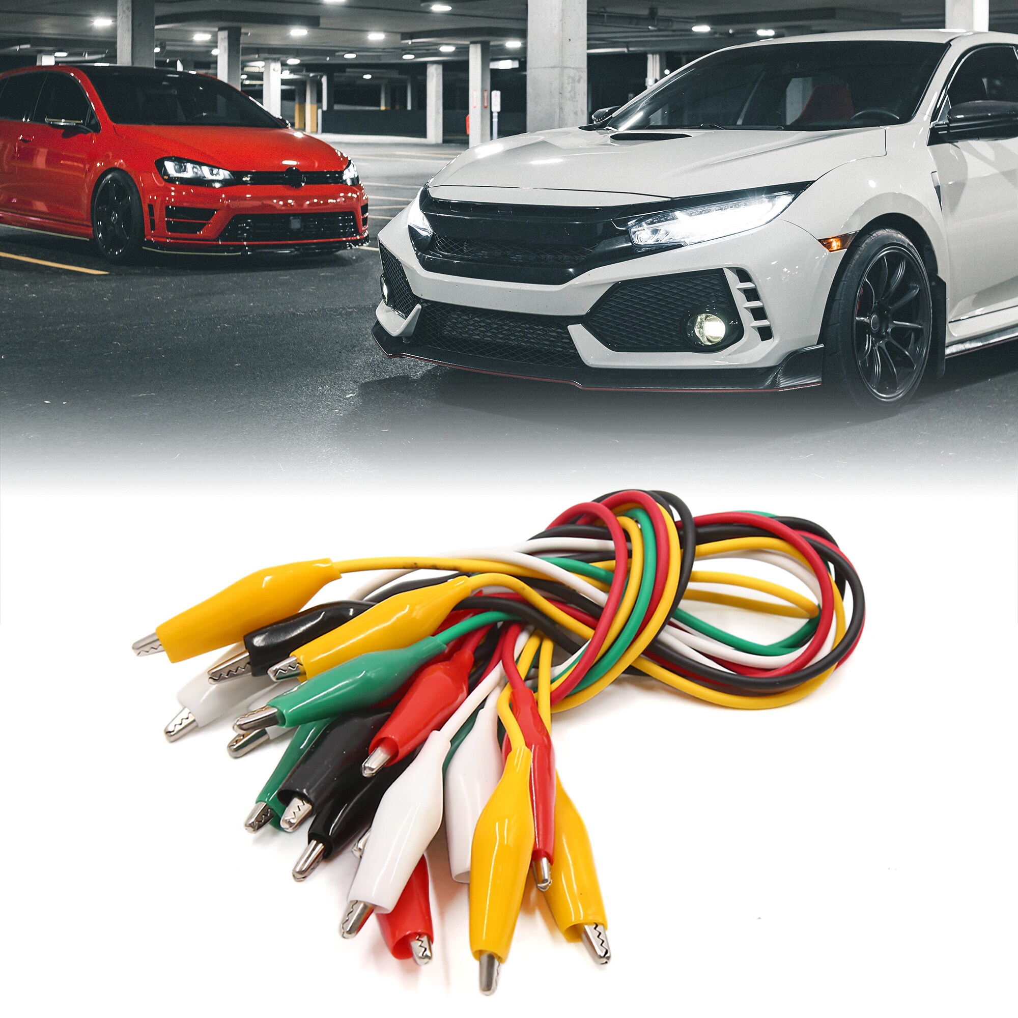 Unique Bargains S26010801UX2784 Jumper-Cables - View #2
