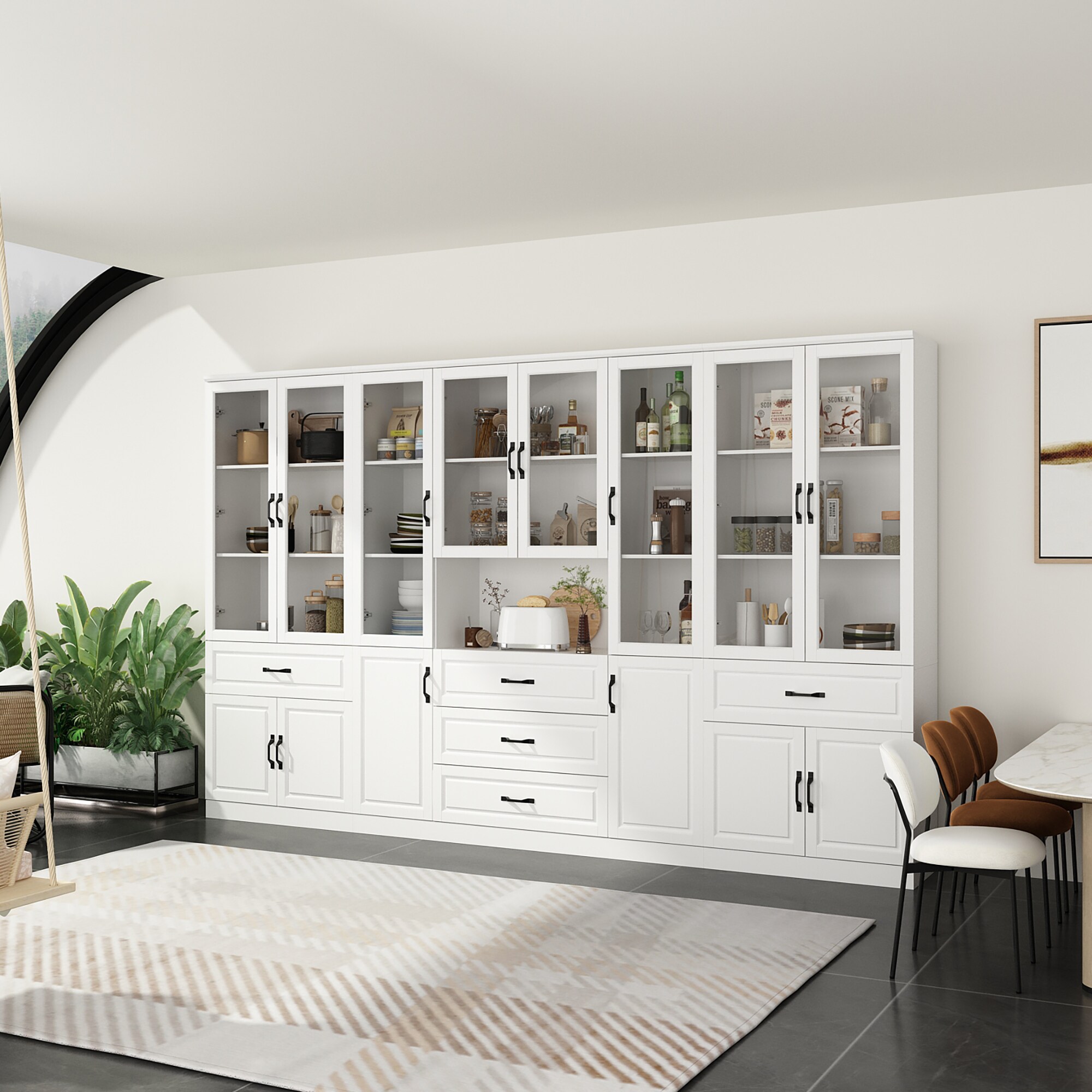 FUFU&GAGA KF020383X2+385L Dining-Kitchen-Storarge - View #2