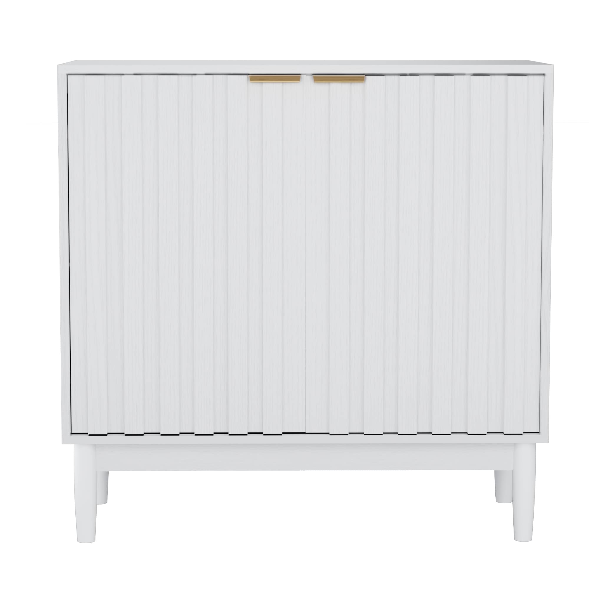  CBG31B01-B-LW1 Contemporary/Modern White Sideboard