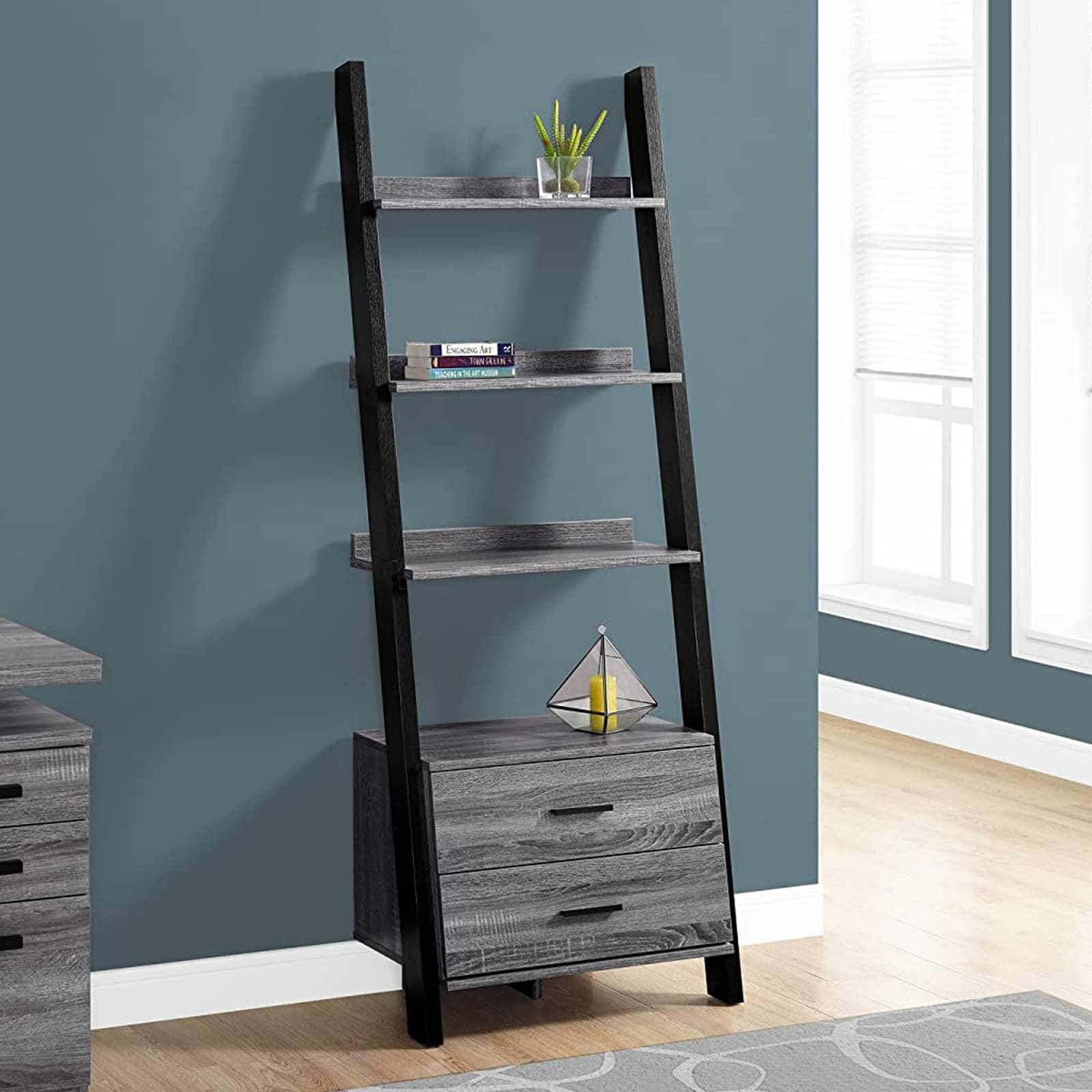 HomeRoots 332943 bookcases - View #4