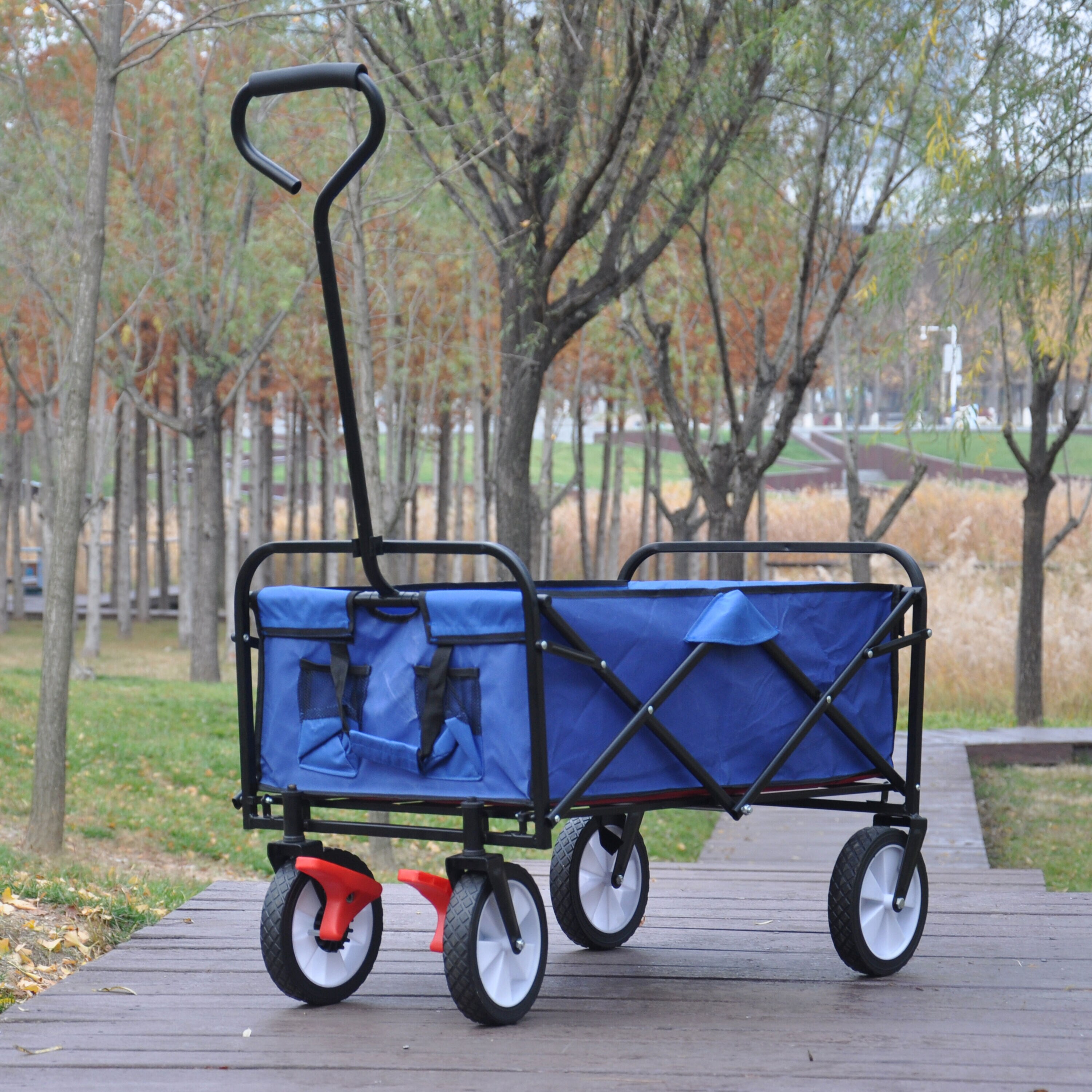 AHIOU HOME ZAAHG-46295C Yard-Carts - View #2