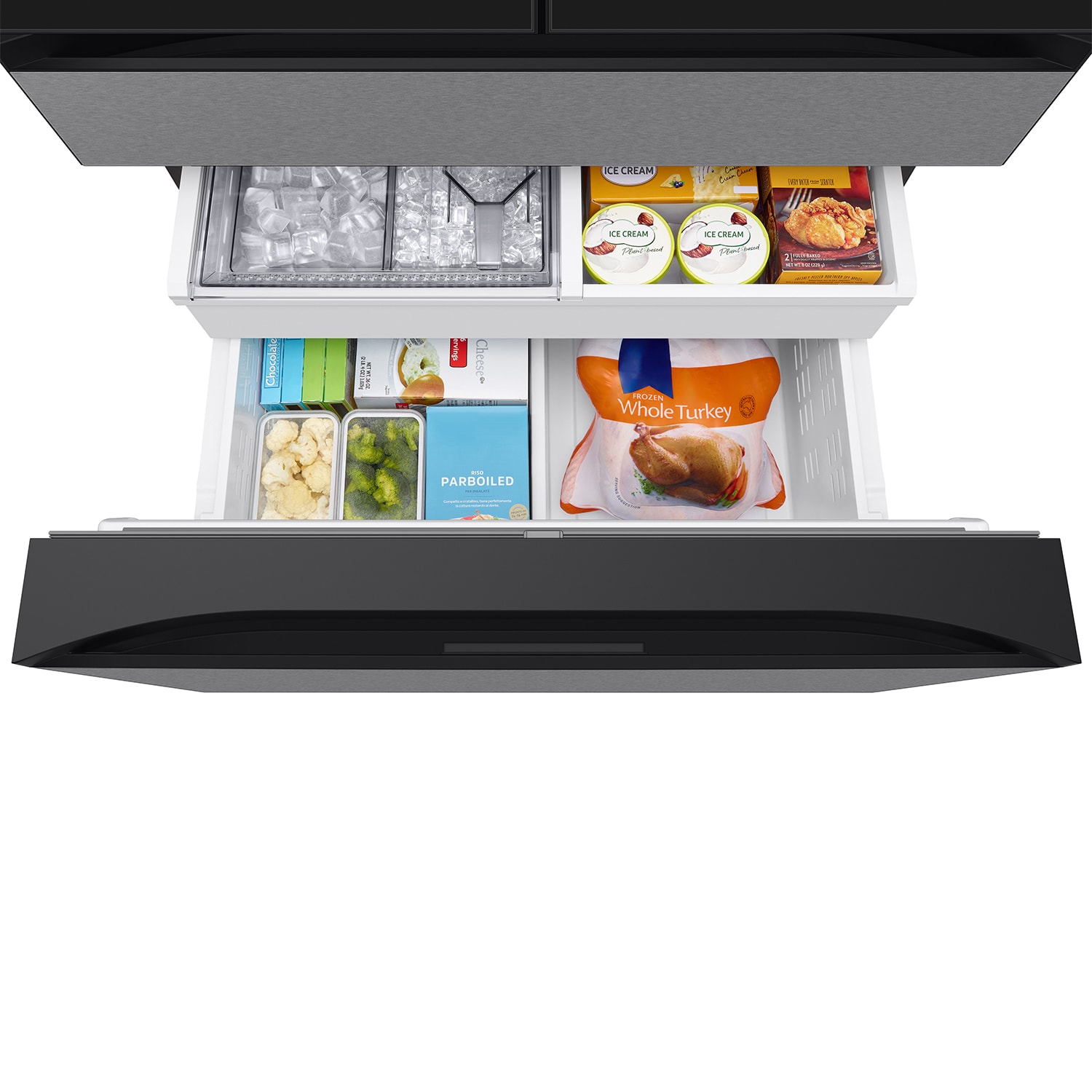 Samsung RF90F23AECR French-Door-Refrigerators - View #5