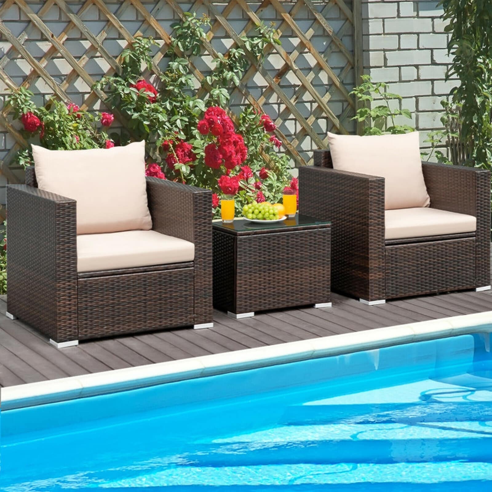 SUGIFT LW102SUGHY0276 Patio-Conversation-Sets - View #9