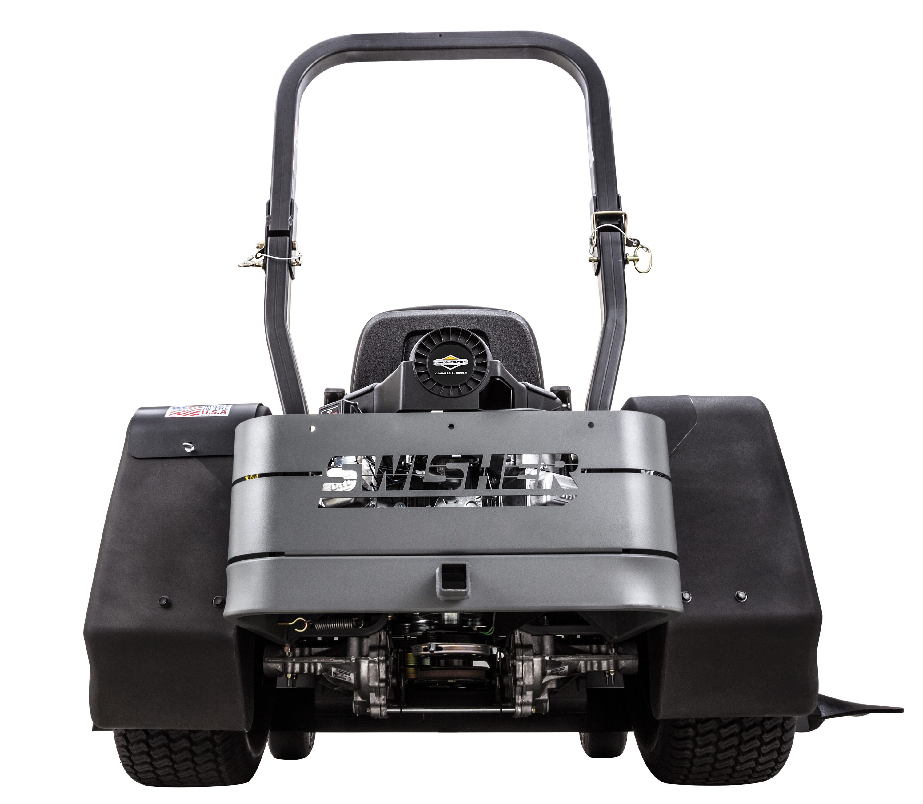 Swisher Response 60in 27HP Vtwin Gas Zeroturn Riding Lawn Mower at