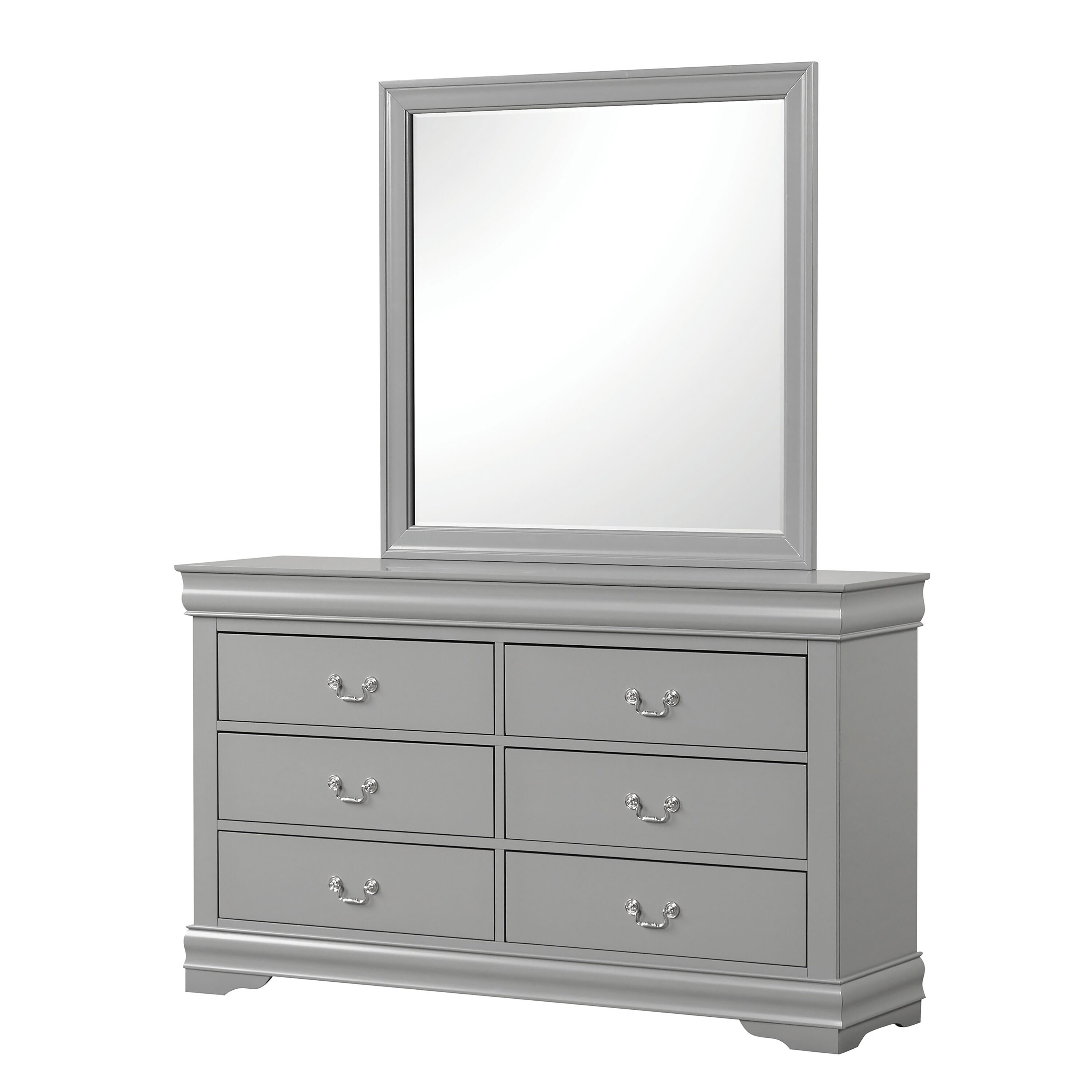 Furniture of America IDFN7866GY-Q6PC Bedroom-Sets - View #9