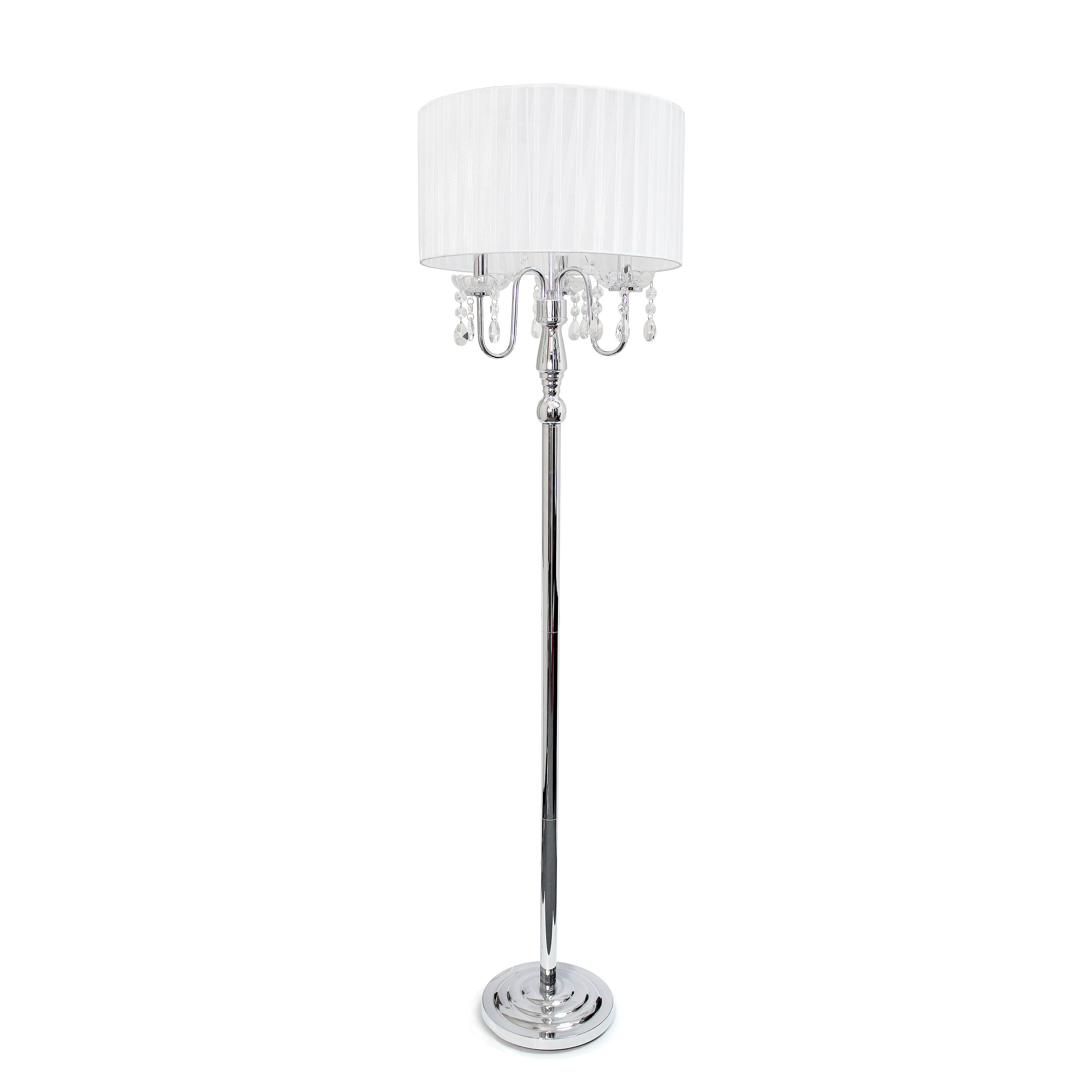 Elegant Designs LF1002-WHT floorlamps - View #2