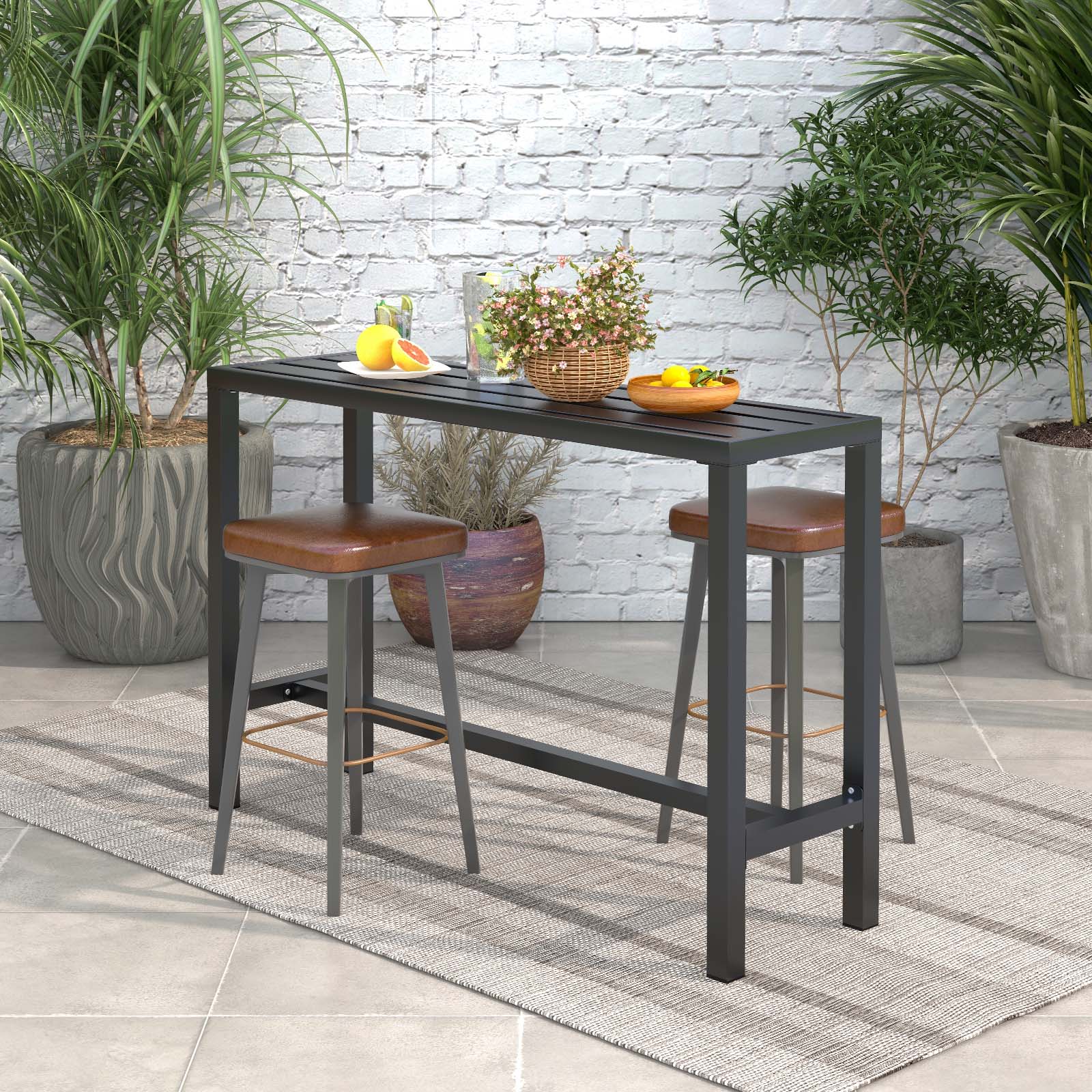 LIVIZA UTG10748DK-L Patio-Tables - View #8
