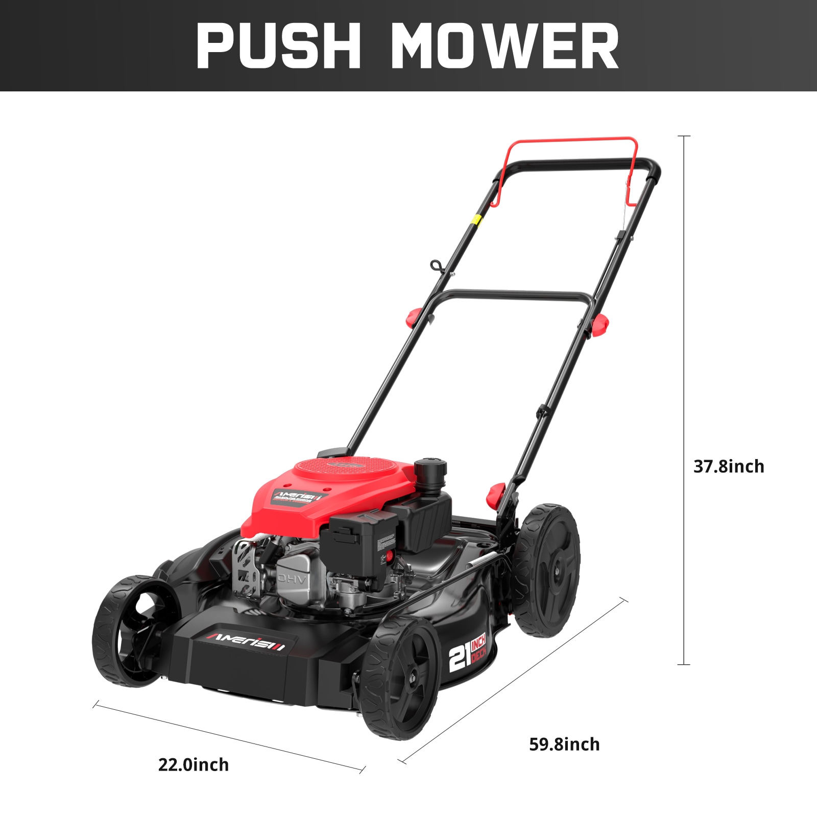Amerisun AM8721C-101020368 Gas-Walk-Behind-Mowers - View #4