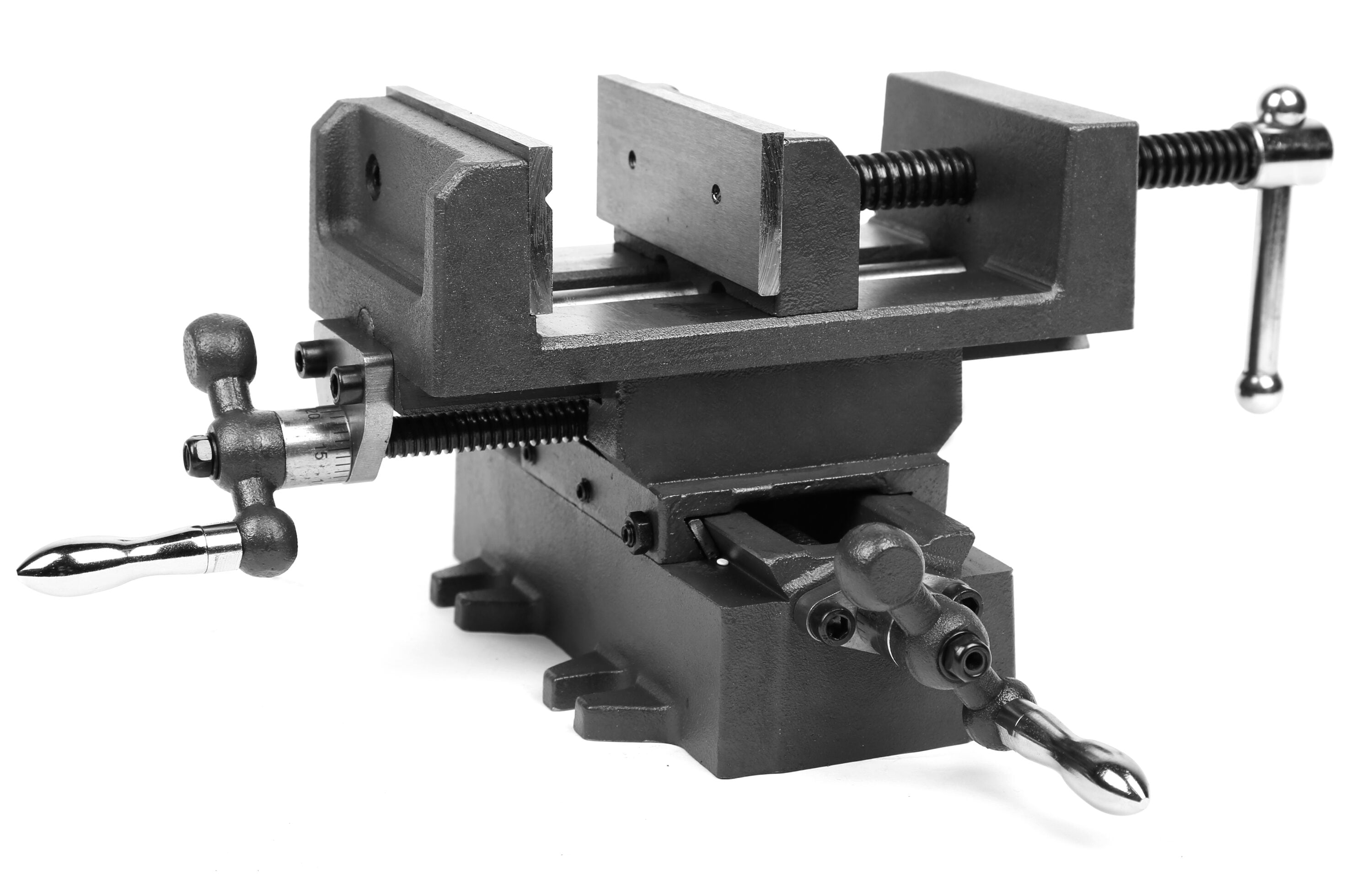 WEN 4-1/4-in Cast iron Bench Vise