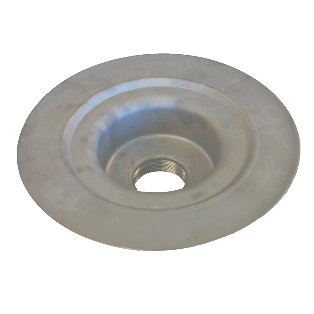 Schluter Systems Kerdi-Drain 2-in Stainless Steel Round Flange in the ...