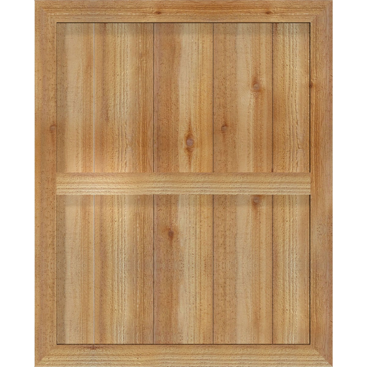 Ekena Millwork RBF06S26X033RWR Exterior-Shutters - View #5