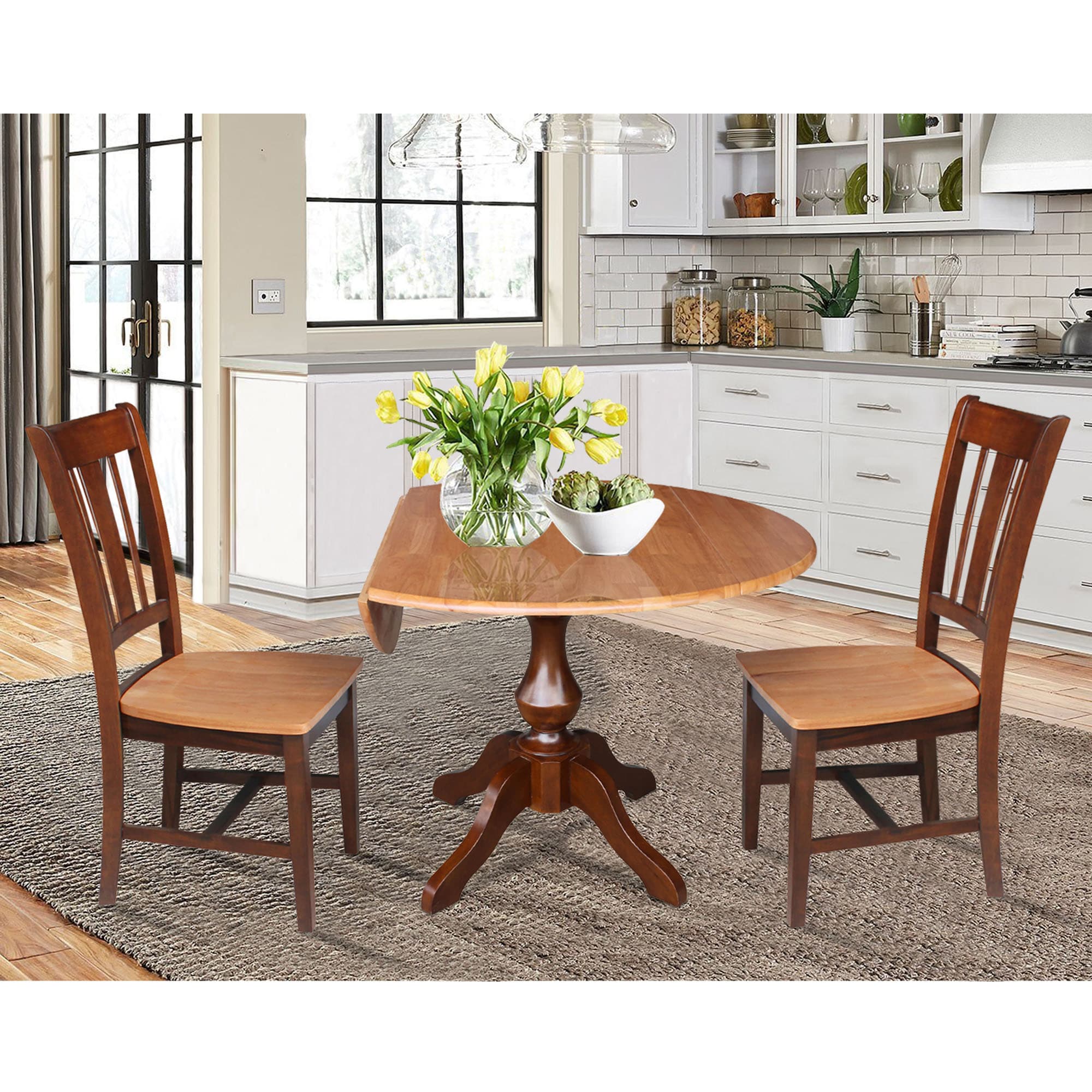 International Concepts K58-42DPT-11B-C10-2 Dining-Sets - View #9