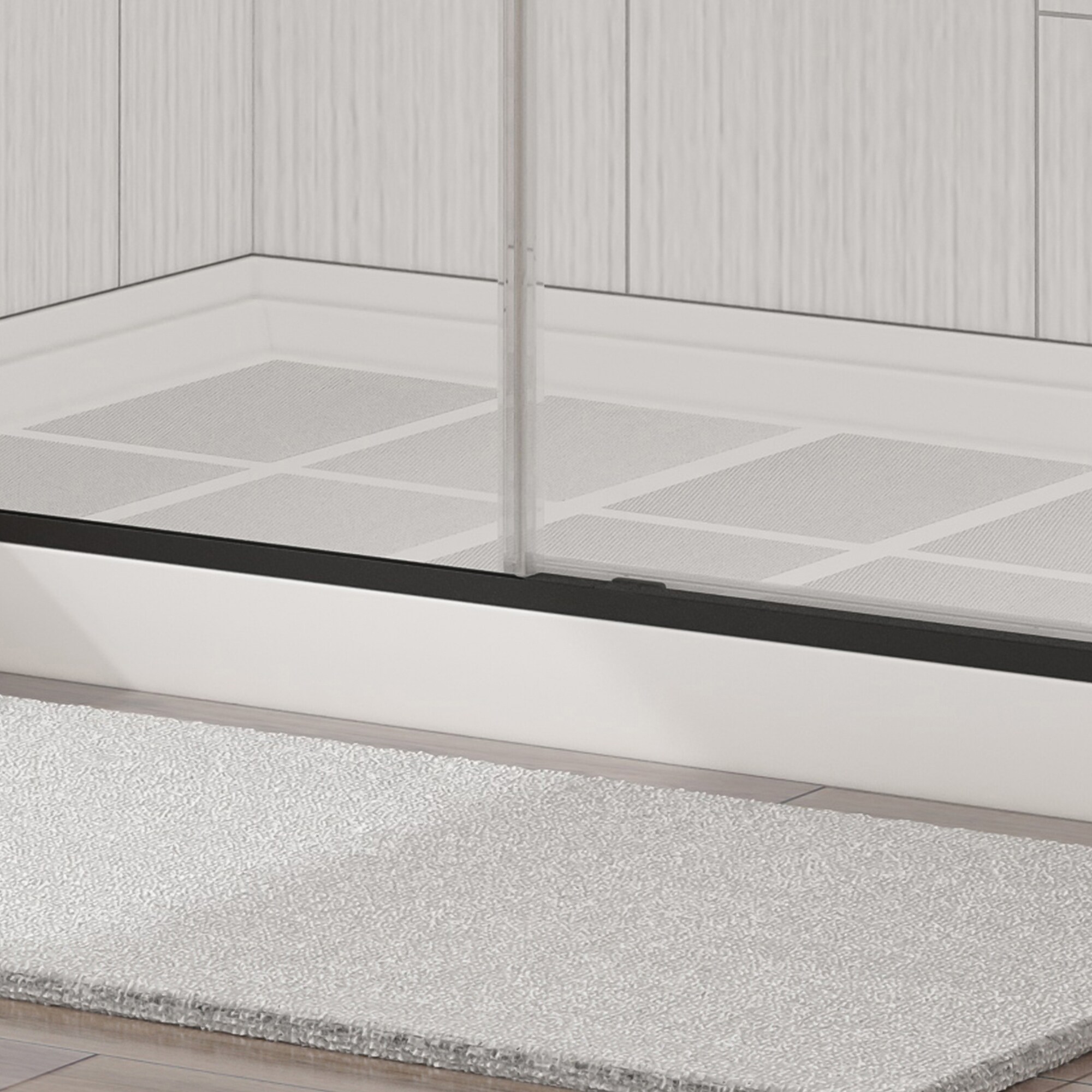 CASAINC CABR1303MB10R25 Alcove-Shower-Kit - View #10