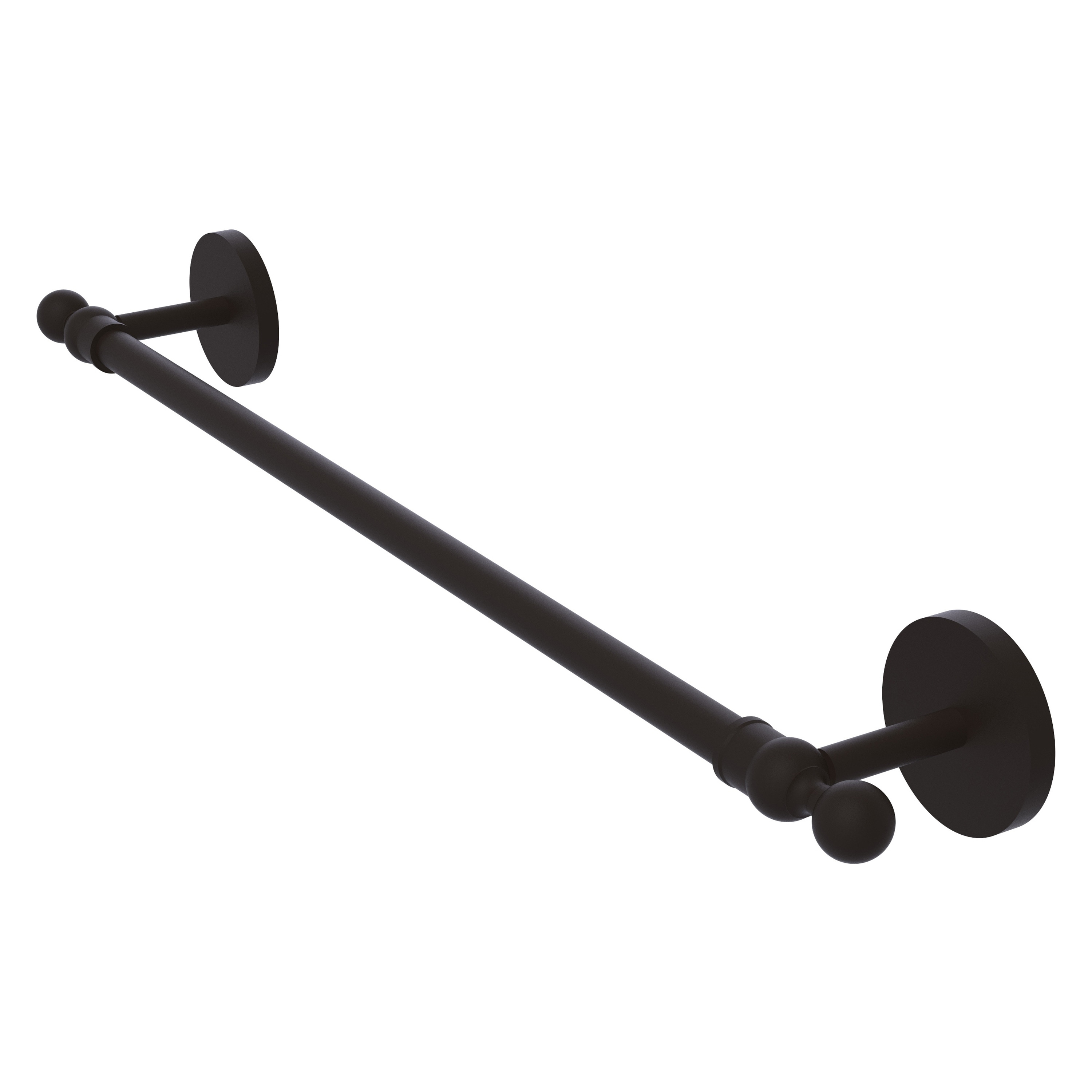 Allied Brass 1041/24-ORB Skyline 24-in Oil-rubbed bronze Wall mount Single Towel Bar