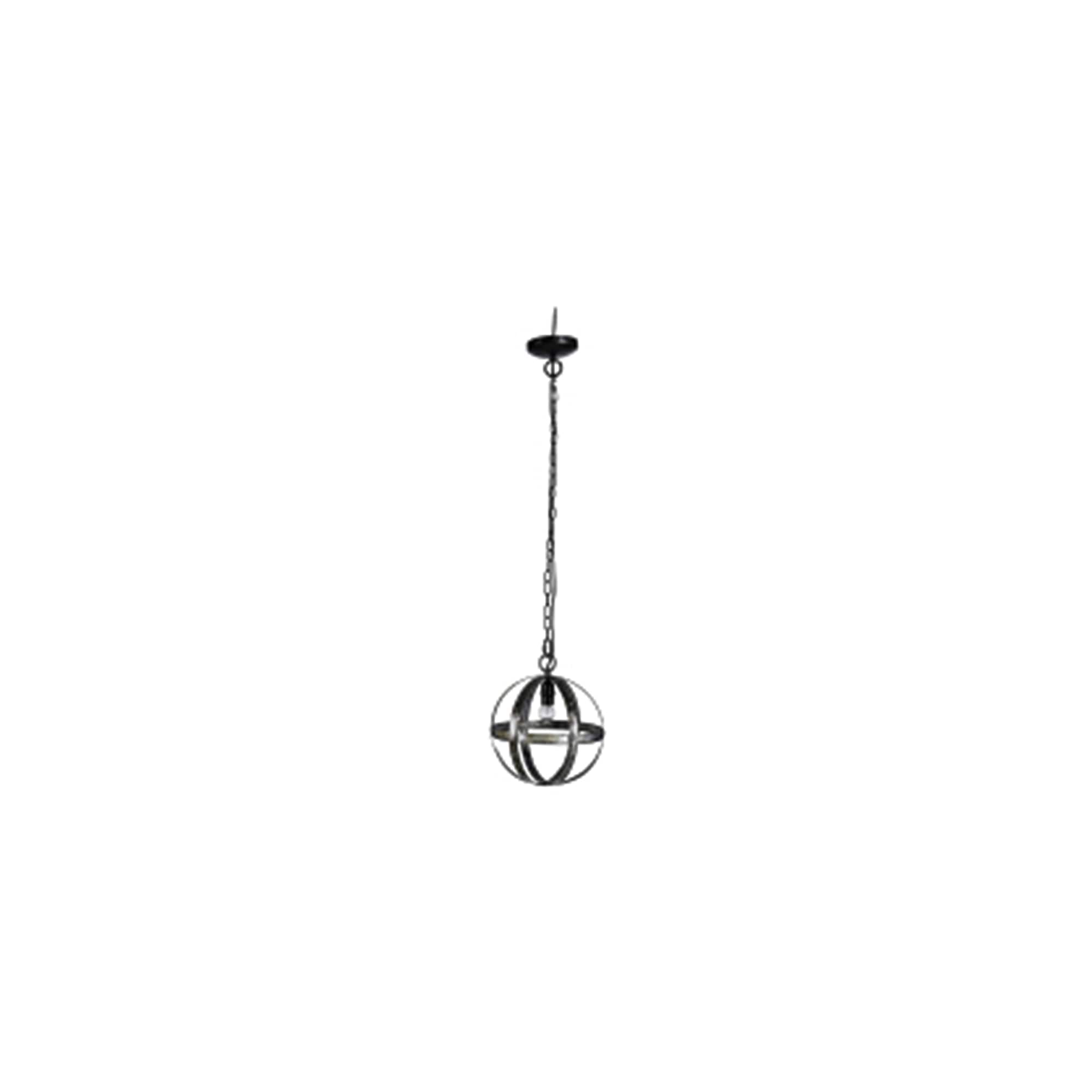 LOVMOR SF-Y-W2078138930 Metal Chandelier Hanging Light Fixture with Adjustable Chain for Kitchen Dining Room Foyer Entryway (Bulb Not Included)