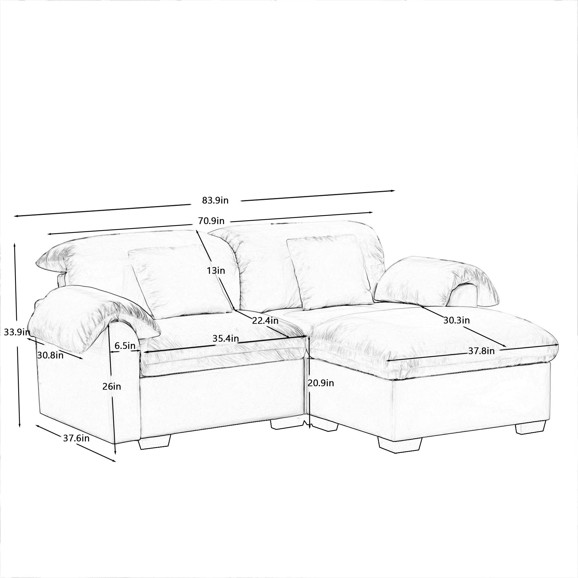 GDFStudio 333367 Sofas-Loveseats - View #12