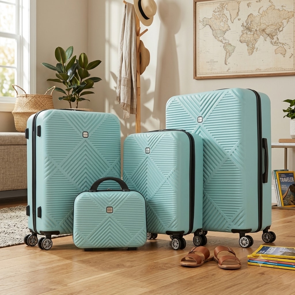 SINOFURN SYD9400021NY Luggage-And-Luggage-Sets - View #2