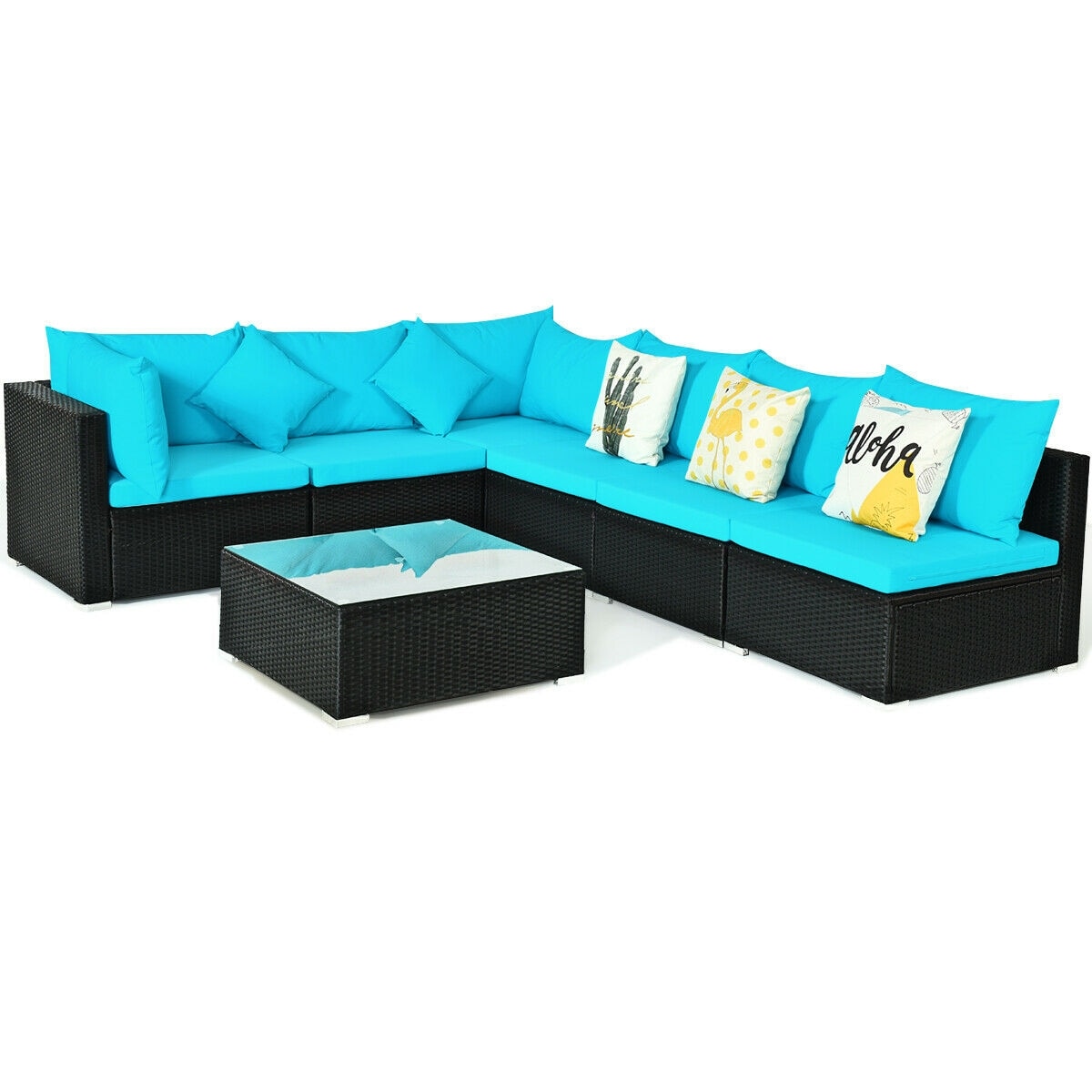 Forclover CBE-7PS0010BE Patio-Conversation-Sets - View #10