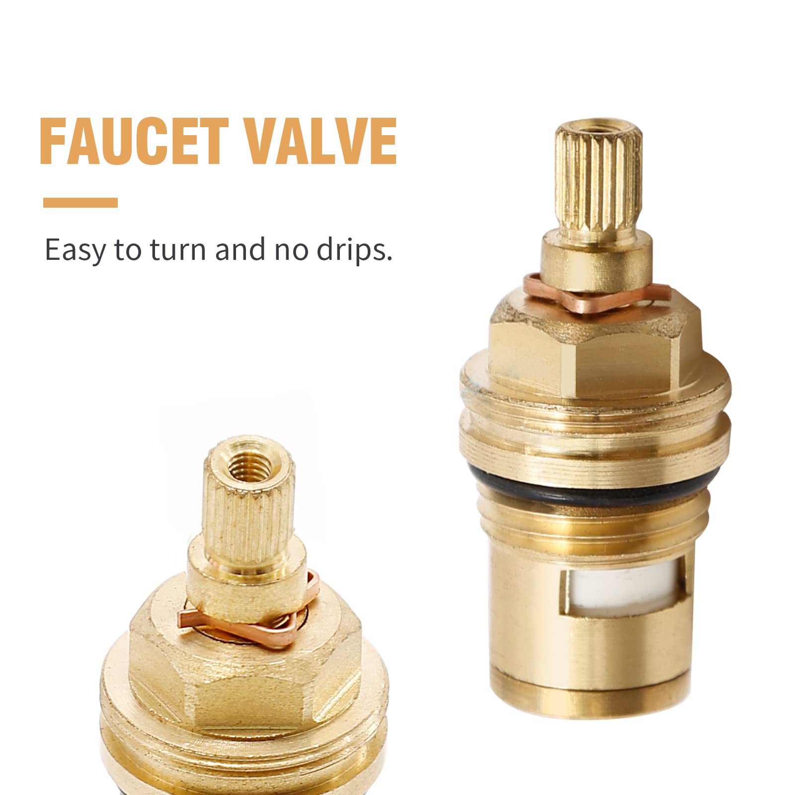Aoibox LAB17U53 Faucet-Repair-Cartridges - View #3