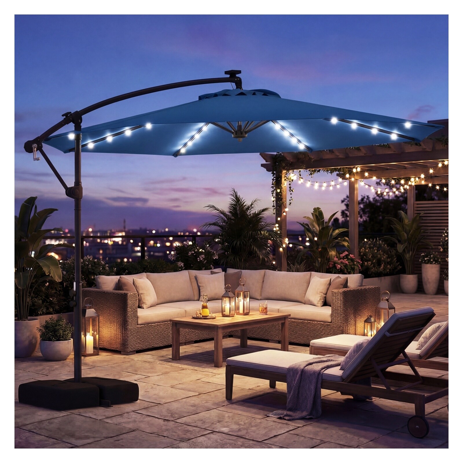 can you replace the fabric on a patio umbrella DIY: Updating a Faded Patio Umbrella