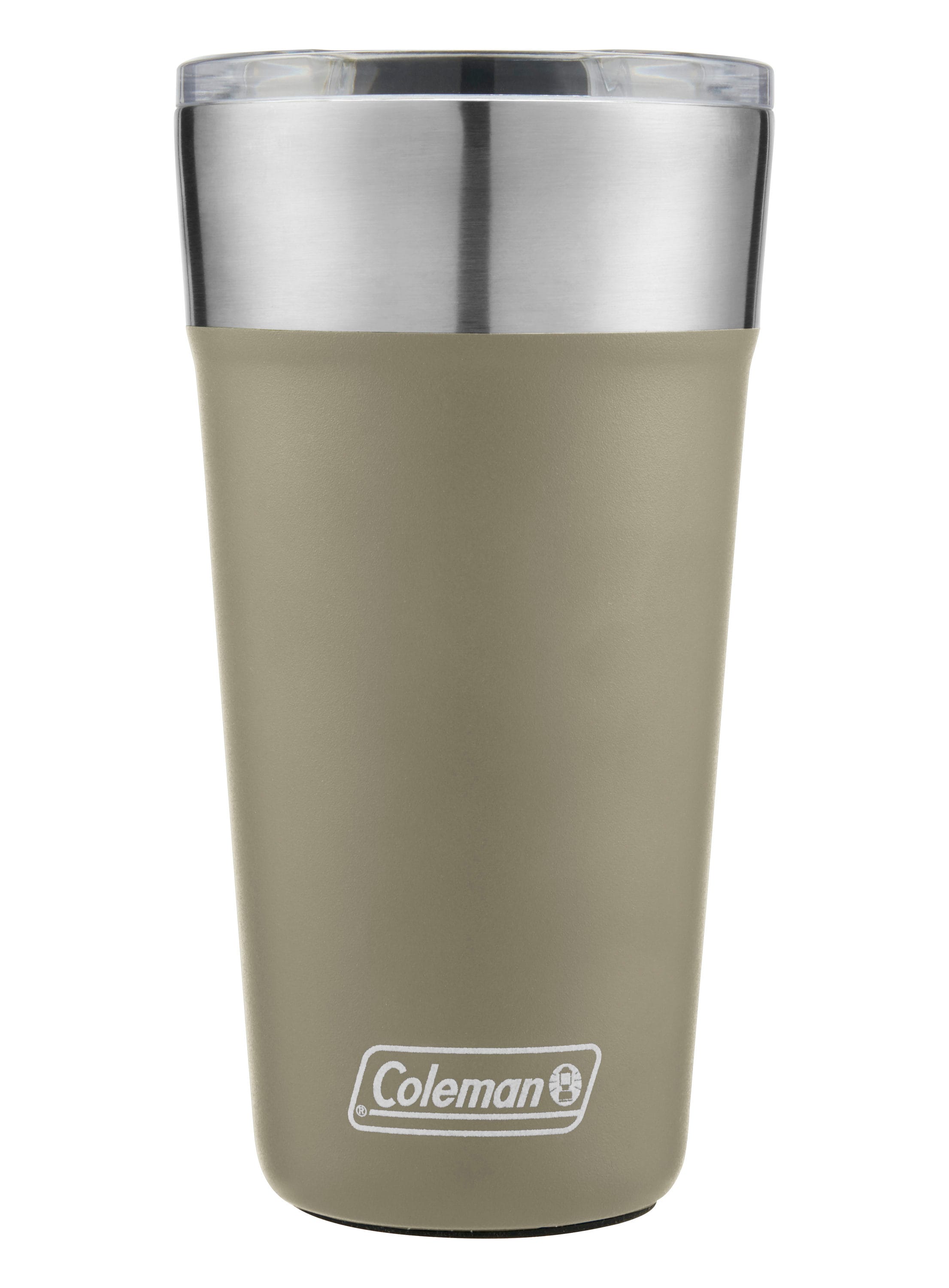 Coleman Brew Insulated Stainless Steel Tumbler, 20oz, Red 