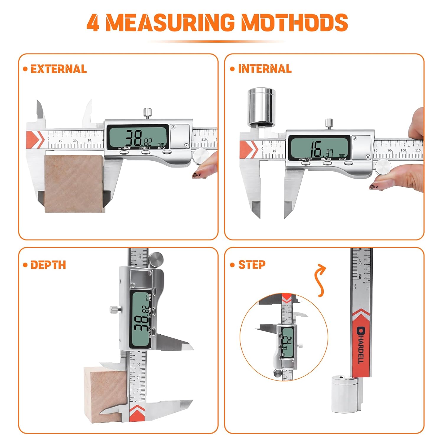 HARDELL B0DK4L9HCD calipers - View #3