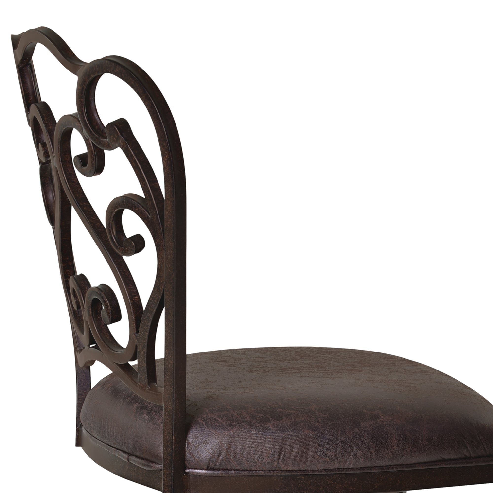 Armen Living LCCEBAES30 stools - View #4