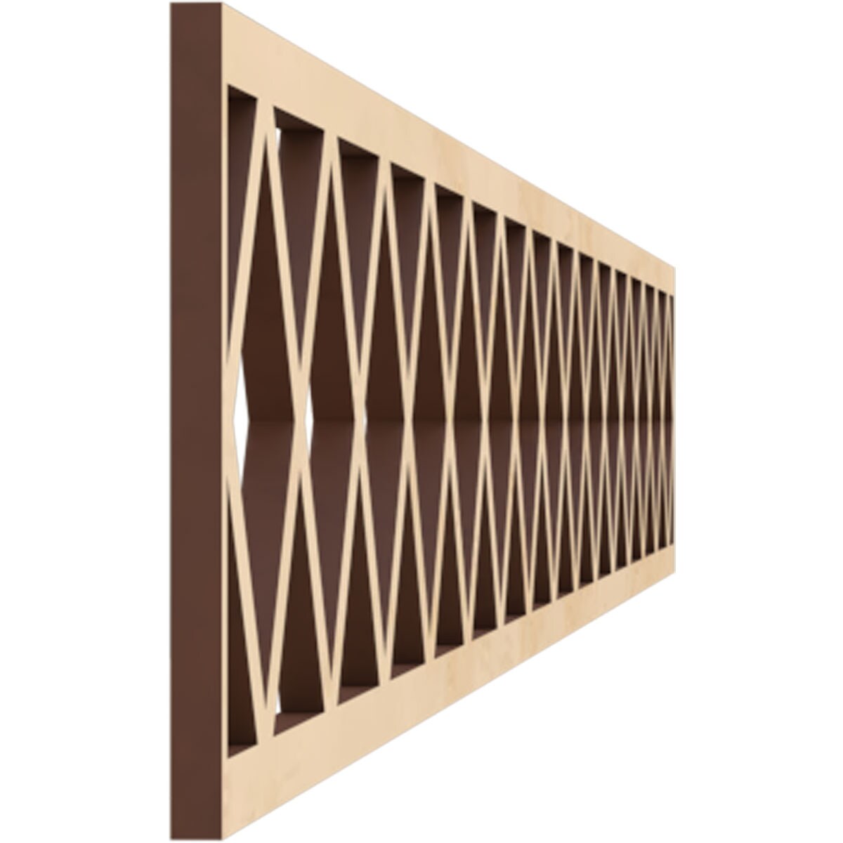 Ekena Millwork MLDA04X46WOLBI Wall-Panel-Moulding - View #3