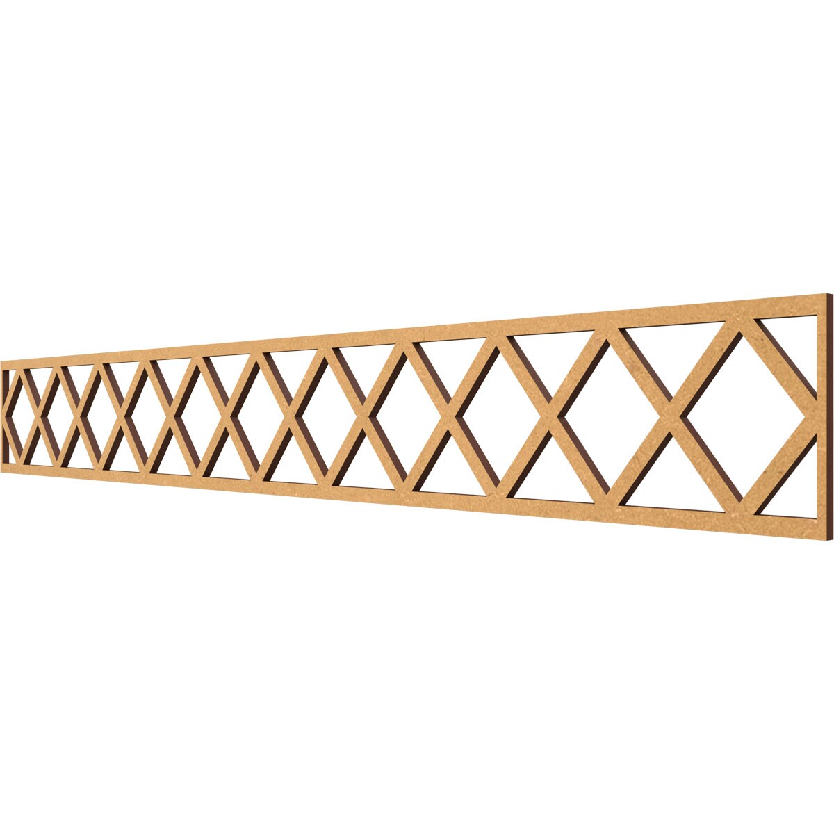 Ekena Millwork MLDB06X46WOLMF Wall-Panel-Moulding - View #5