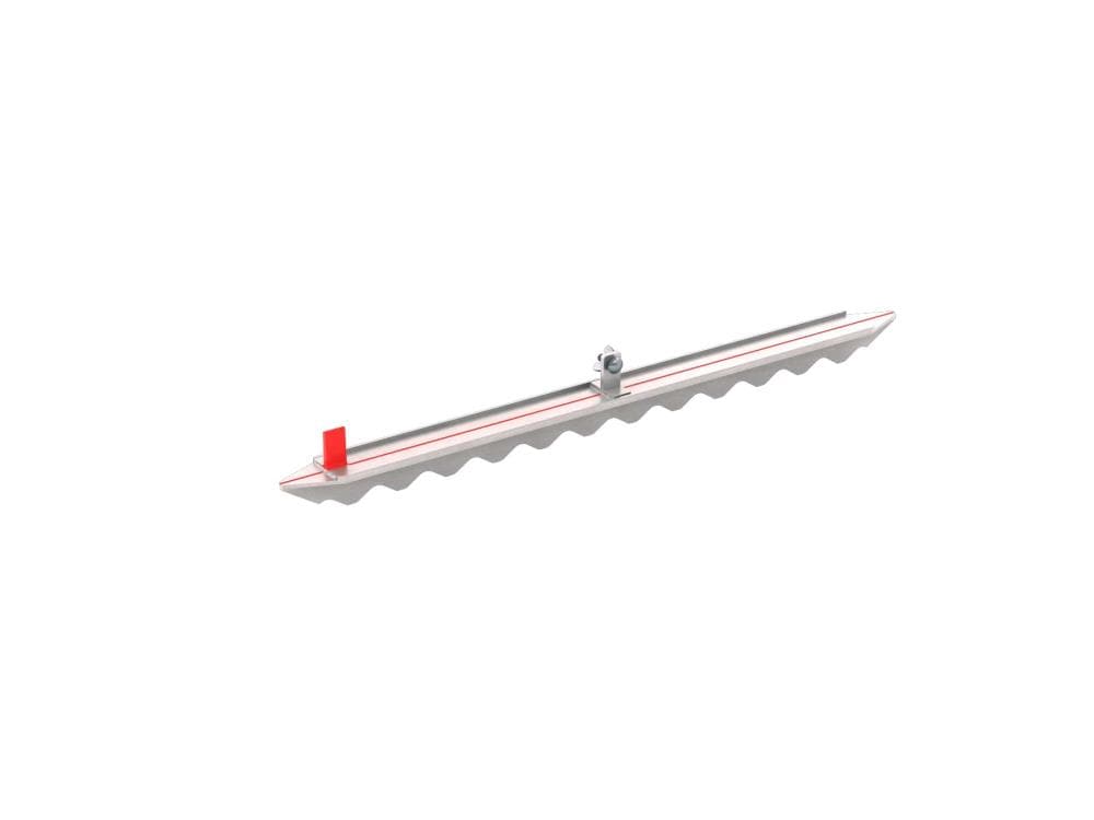 Bon Tool 22-385 5.25-in x 36-in Aluminum Concrete Groover