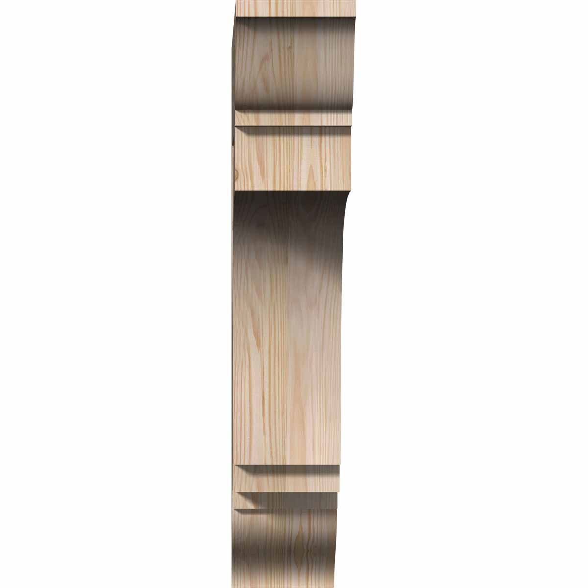 Ekena Millwork BKT06X30X30IMP01SDF Exterior-Brackets-Braces - View #2