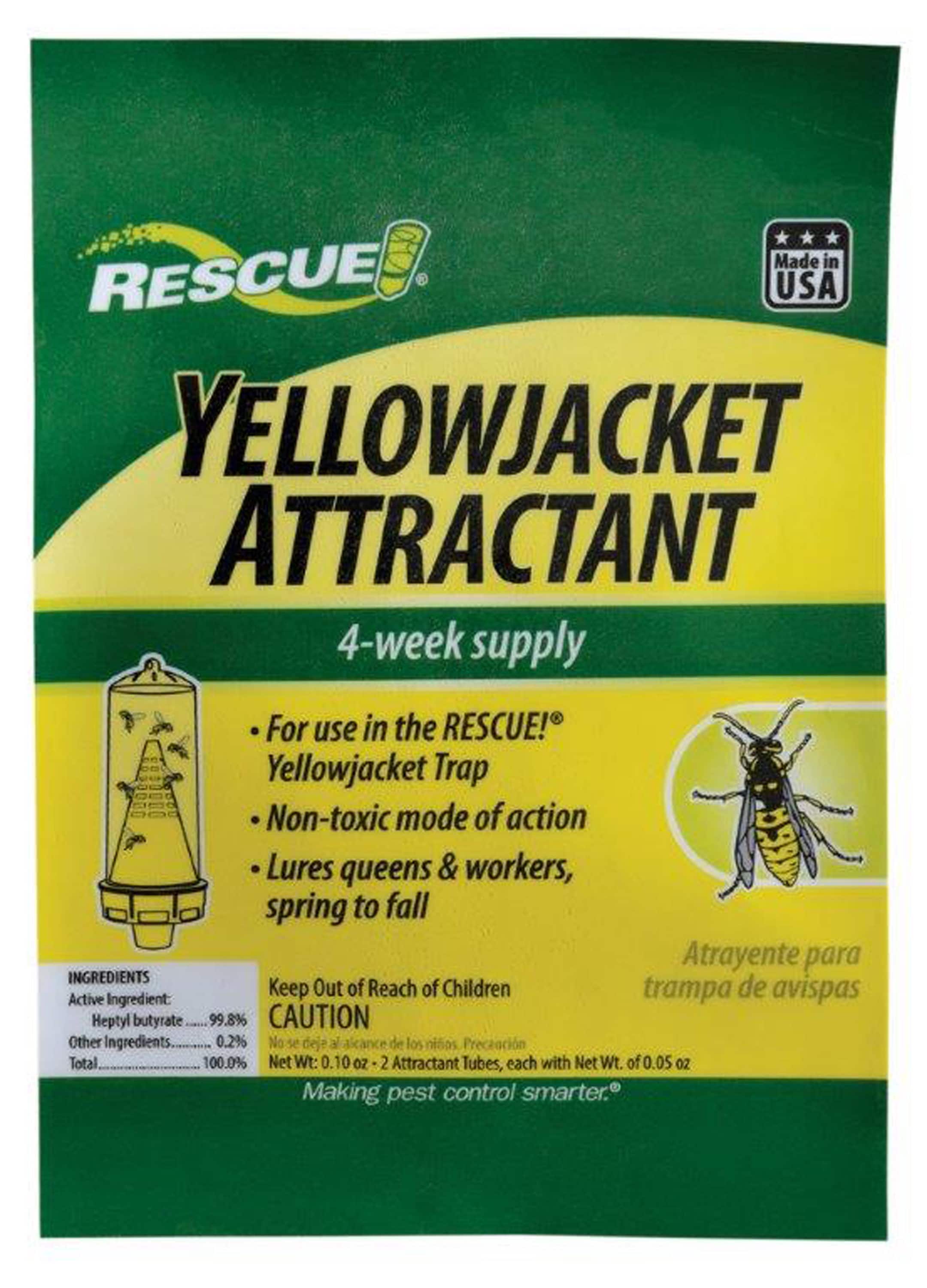 Details about   RESCUE YELLOW JACKET ATTRACTANT 