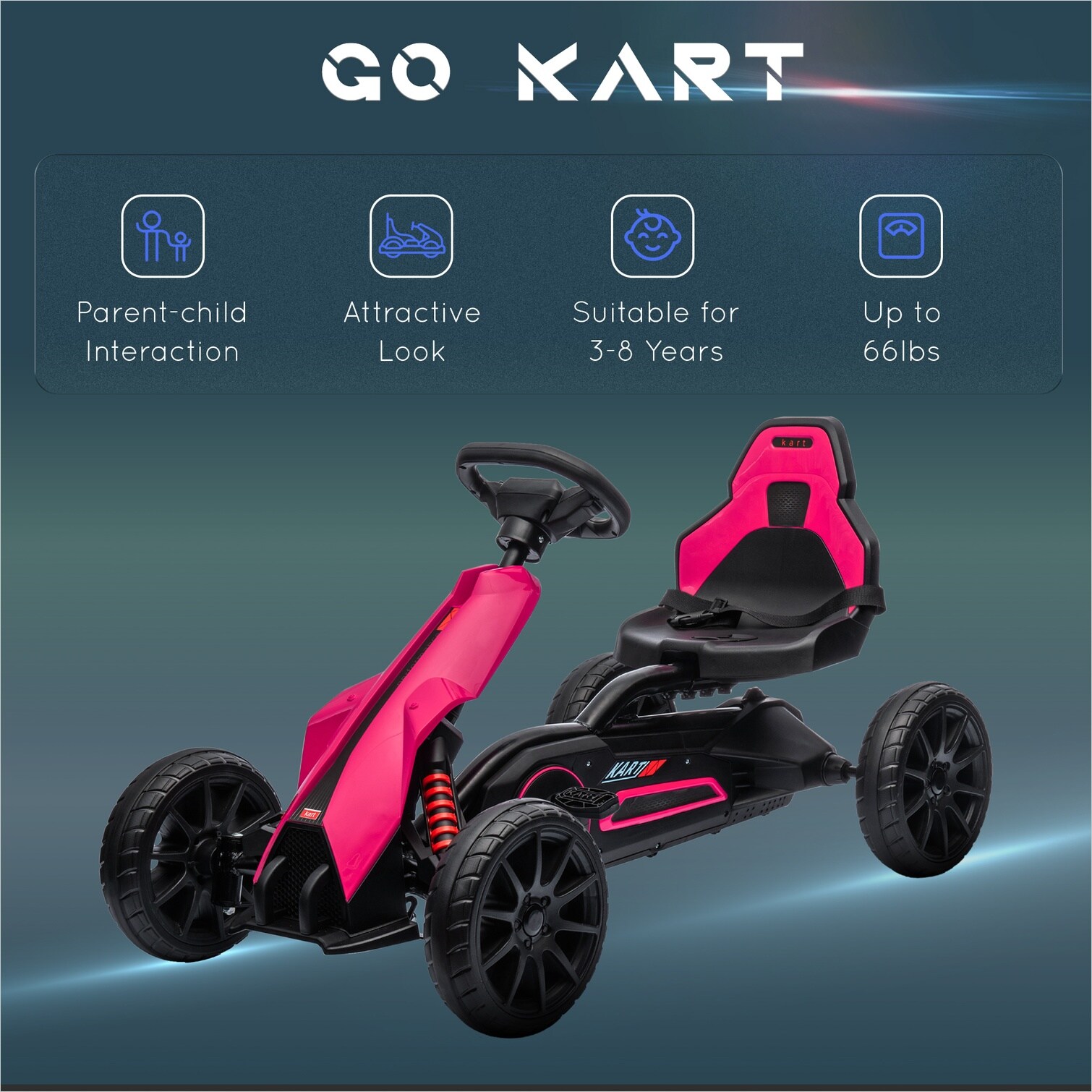 Watnature QC3ST2RBBLP6 Go-Karts - View #5