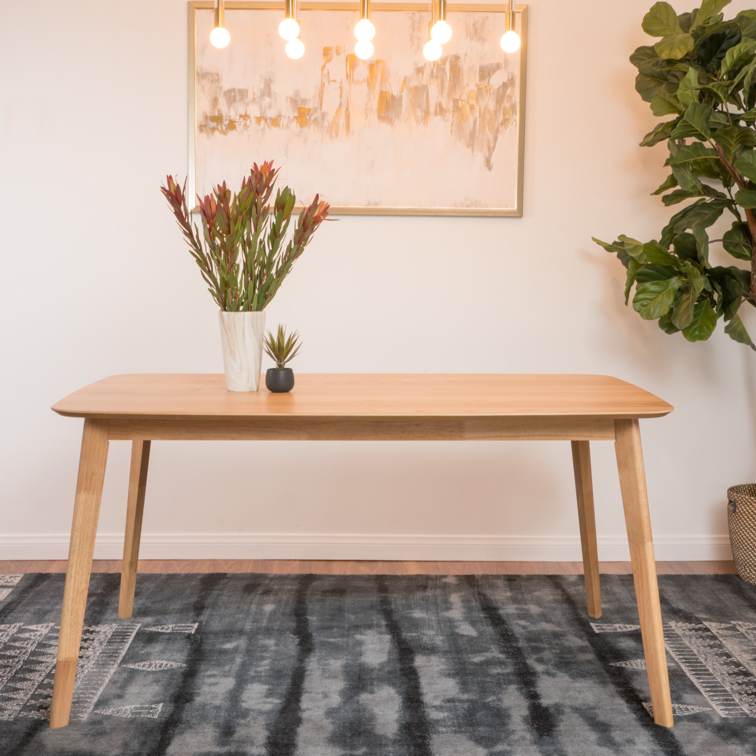 Siavonce XH00OAK Dining-Tables - View #6