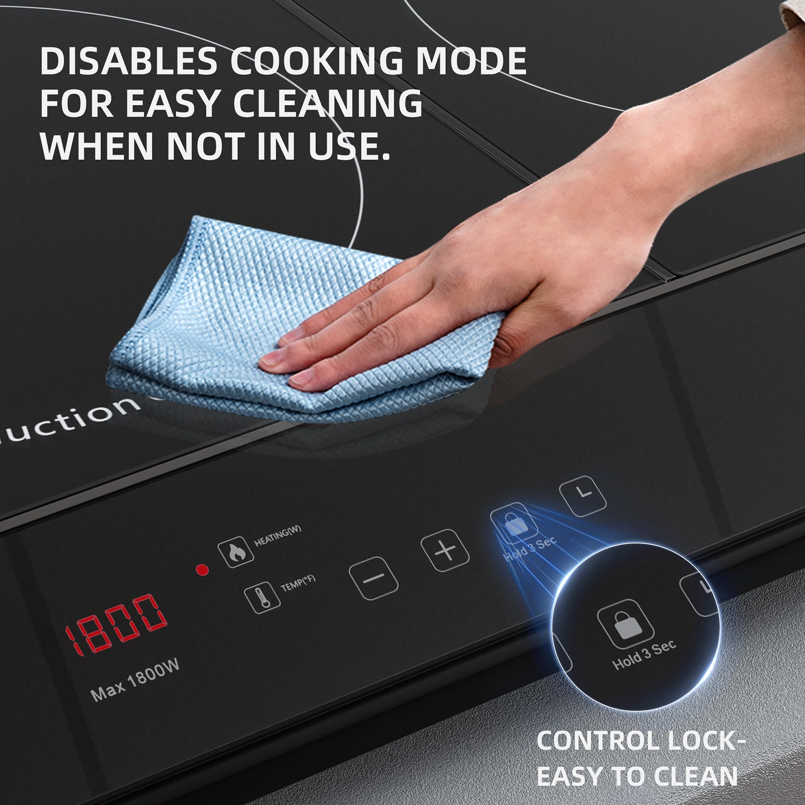 XKITCHEN RCKT2B901 Elec-Cktp - View #4