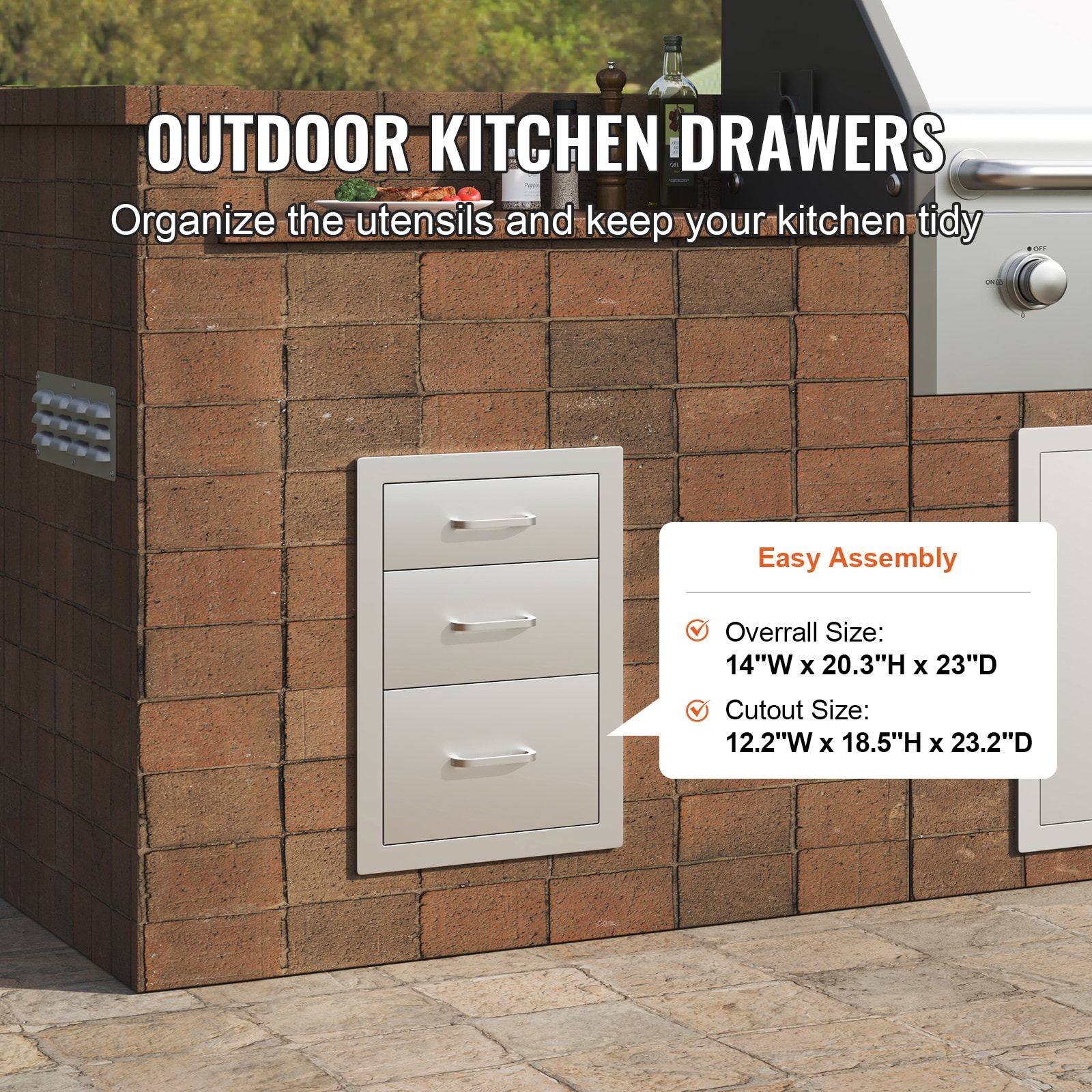 SVOPES SVOPES20.25X100003V0 Modular-Outdoor-Kitchens - View #3