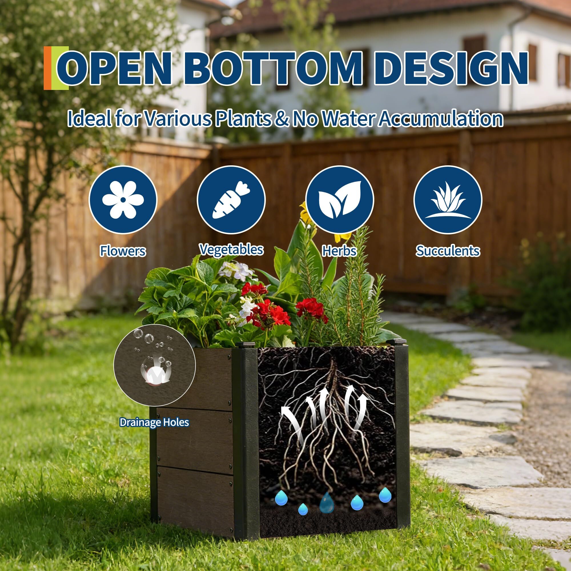 Encore Beets NOVA-H7JK5LQ8WE Raised-Garden-Beds - View #3