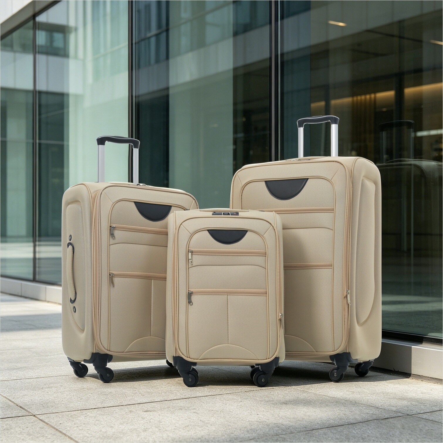 SunJet 3VRVUMZ0Q8JI Luggage-And-Luggage-Sets - View #4