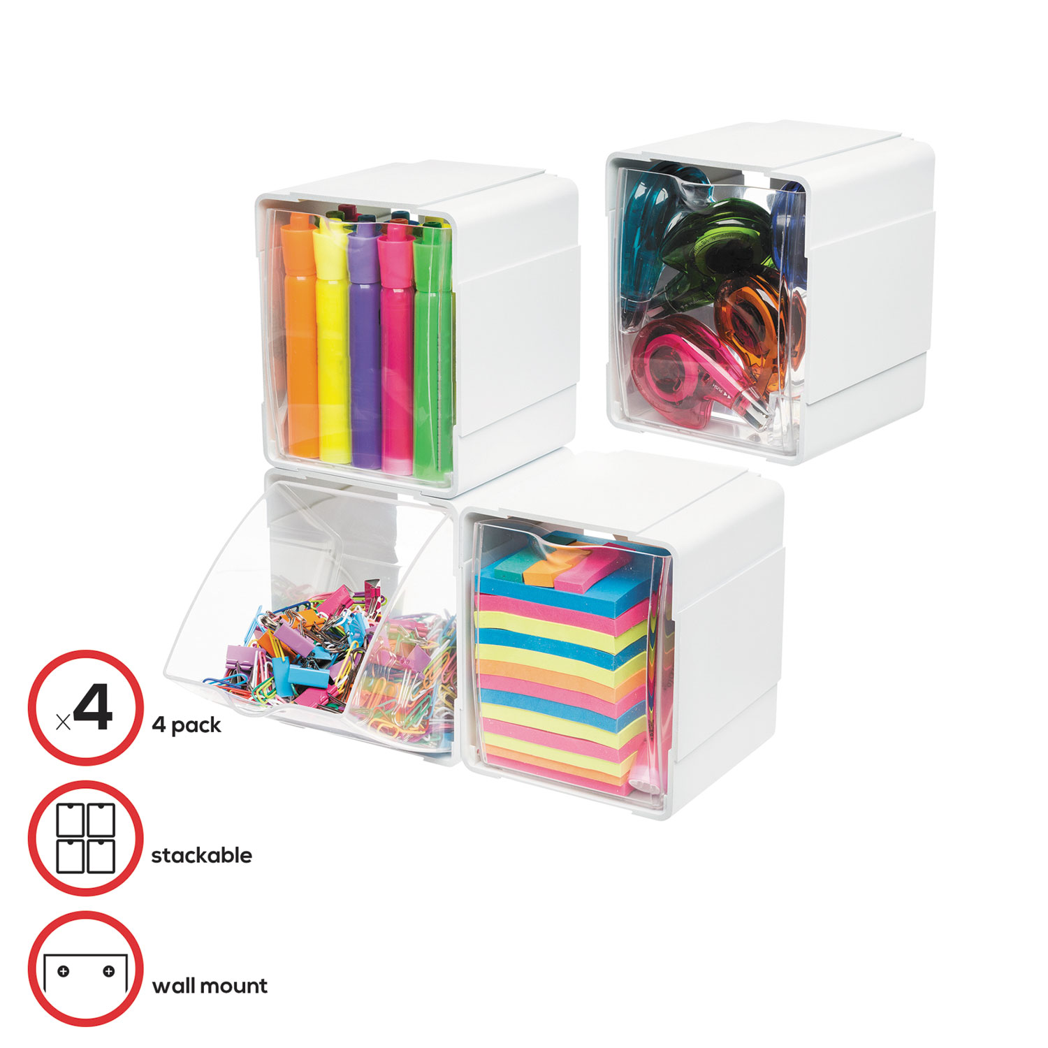Deflecto ESNDEF421103 Desktop-Organizers - View #2