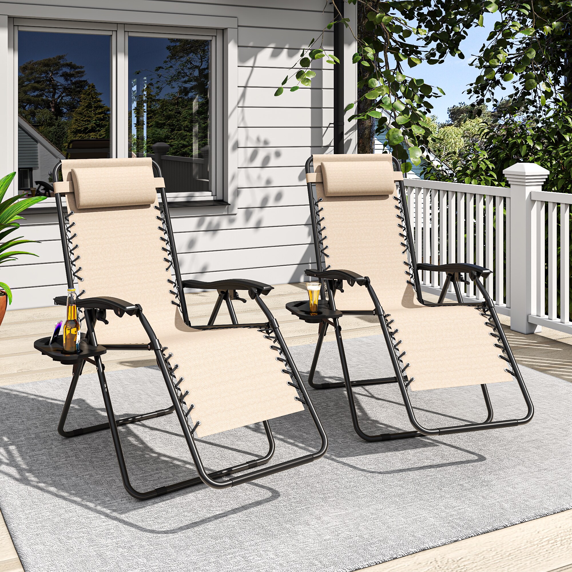 SINOFURN SYG1100051GY Patio-Chairs - View #2