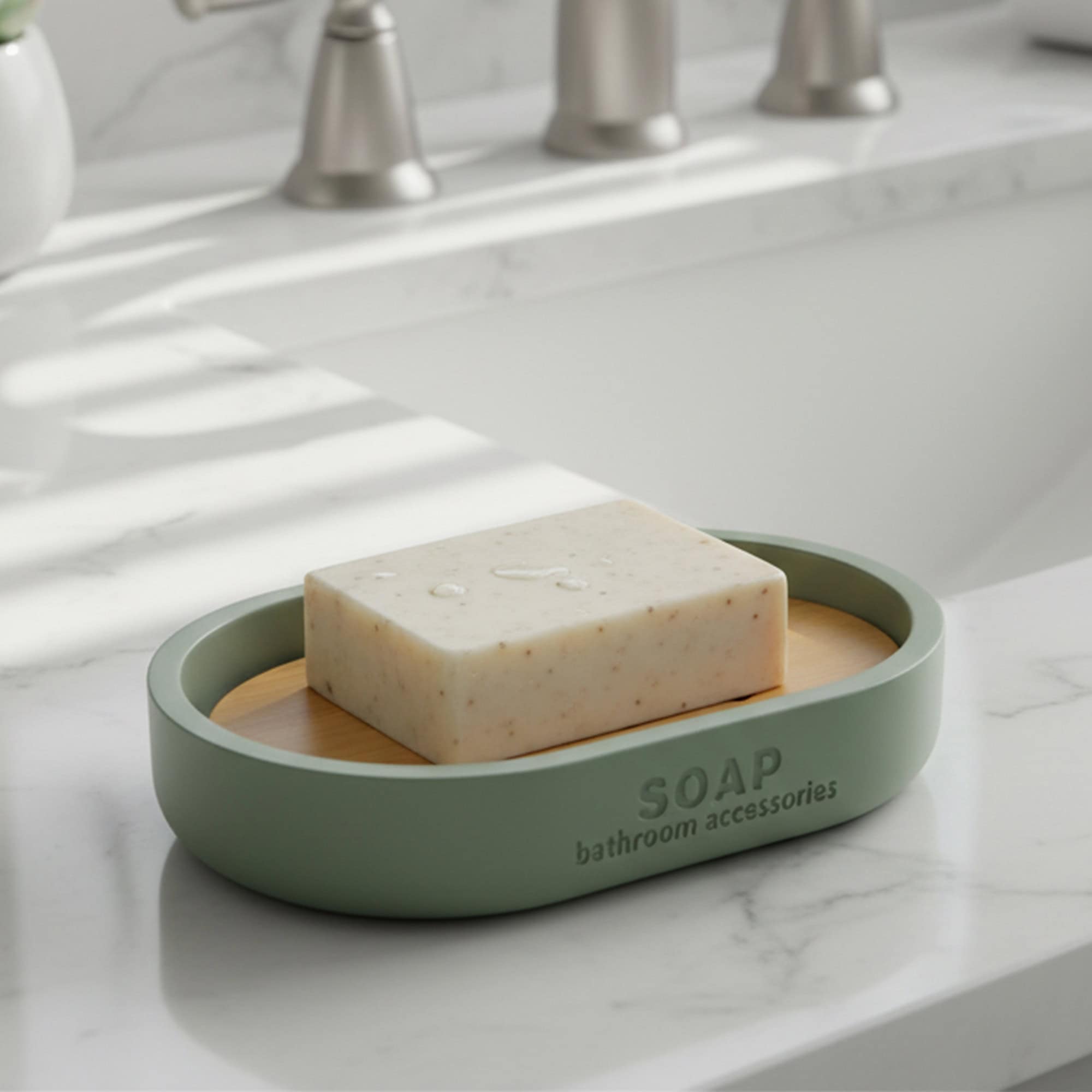 EVIDECO FRENCH HOME GOODS 64101149 Soap-Dishes - Thumbnail View #2