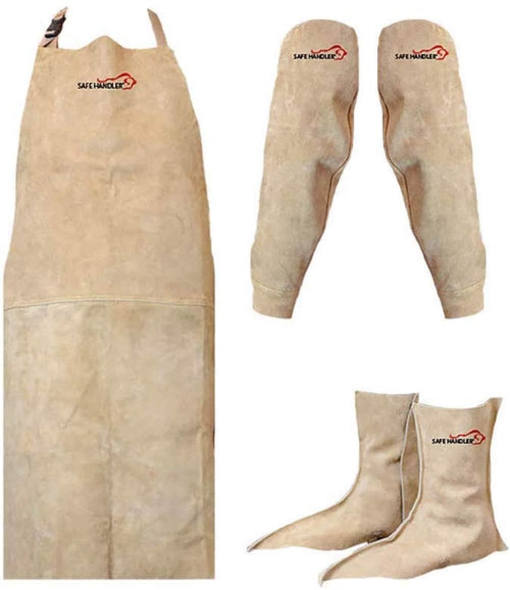 BISON LIFE SH-HDS-48-WWK 48 Inch, Brown One size fits most Welding apron