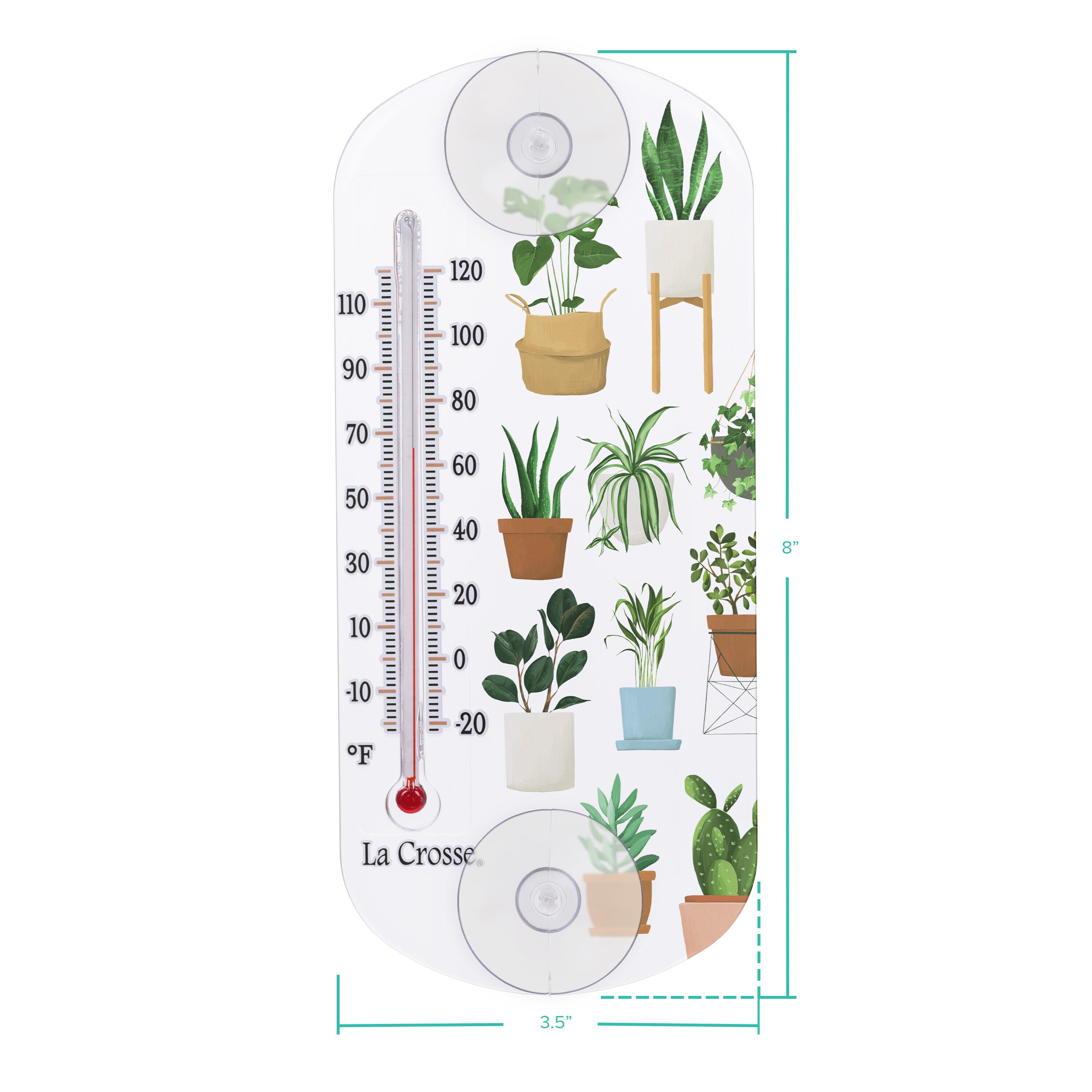 Buy La Crosse Technology Indoor & OutdoorThermometer Assorted (Pack of 6)