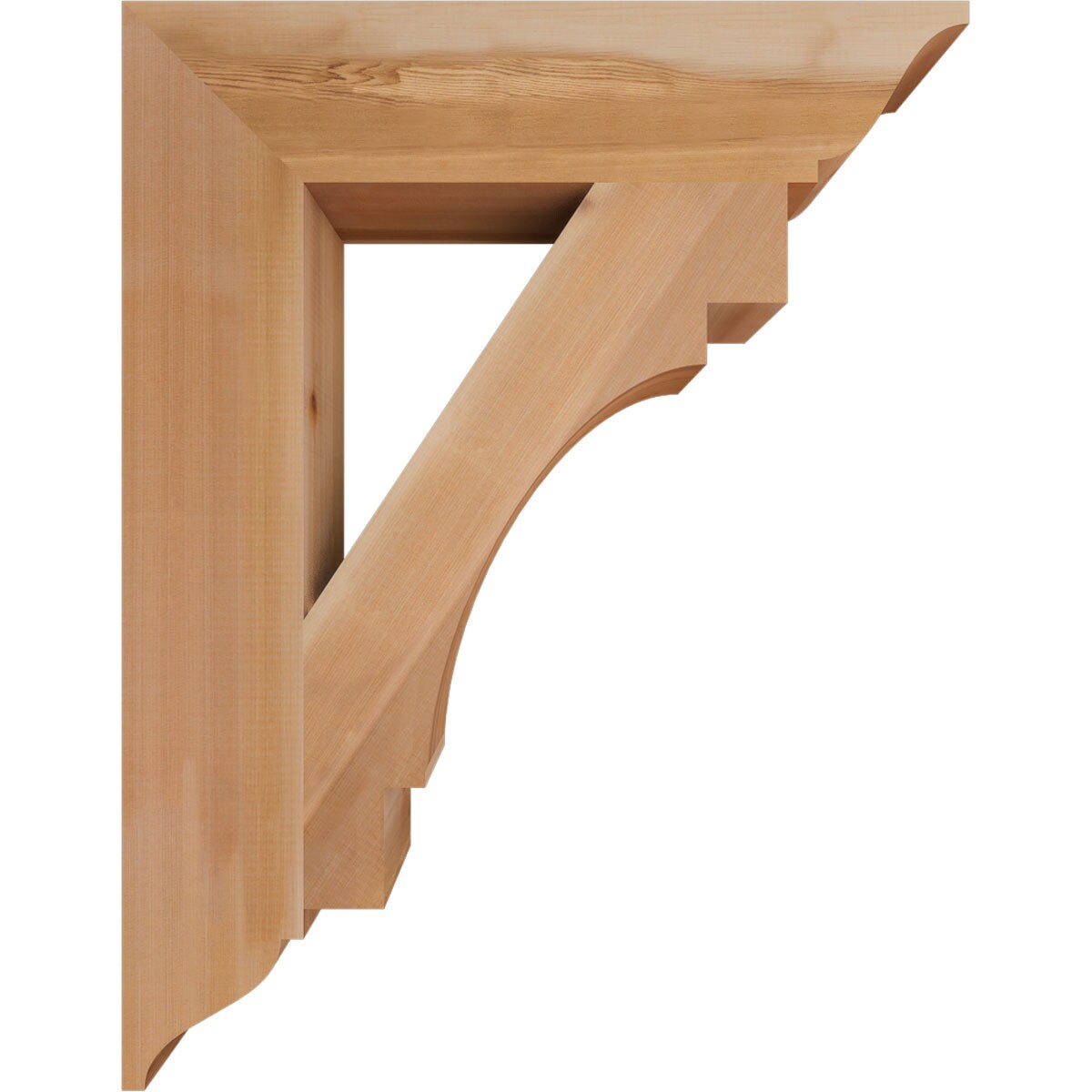 Ekena Millwork BKT06X28X36MRC01SWR Exterior-Brackets-Braces - View #3