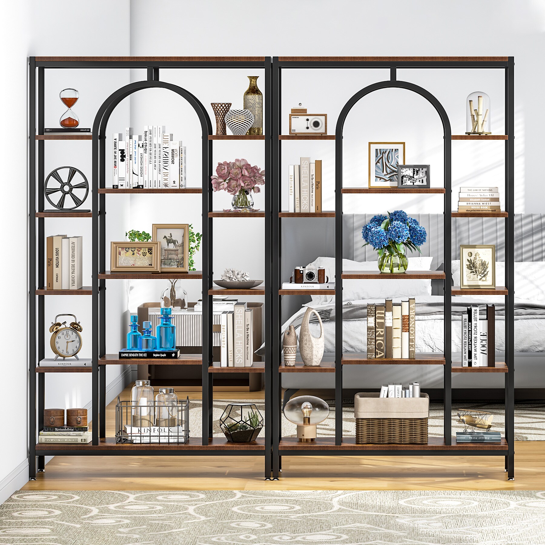 Tribesigns HOGA-J0075 bookcases - View #3