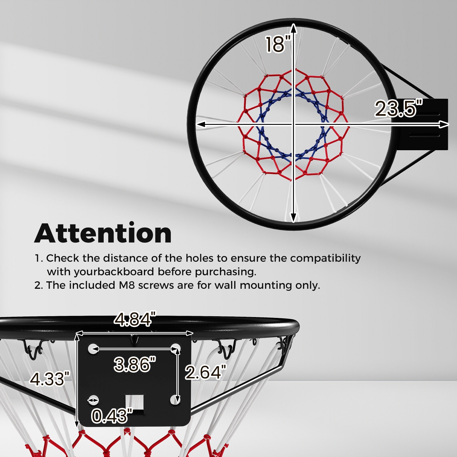 Slickblue D-CO-KB23383PS Basketball-System - View #8